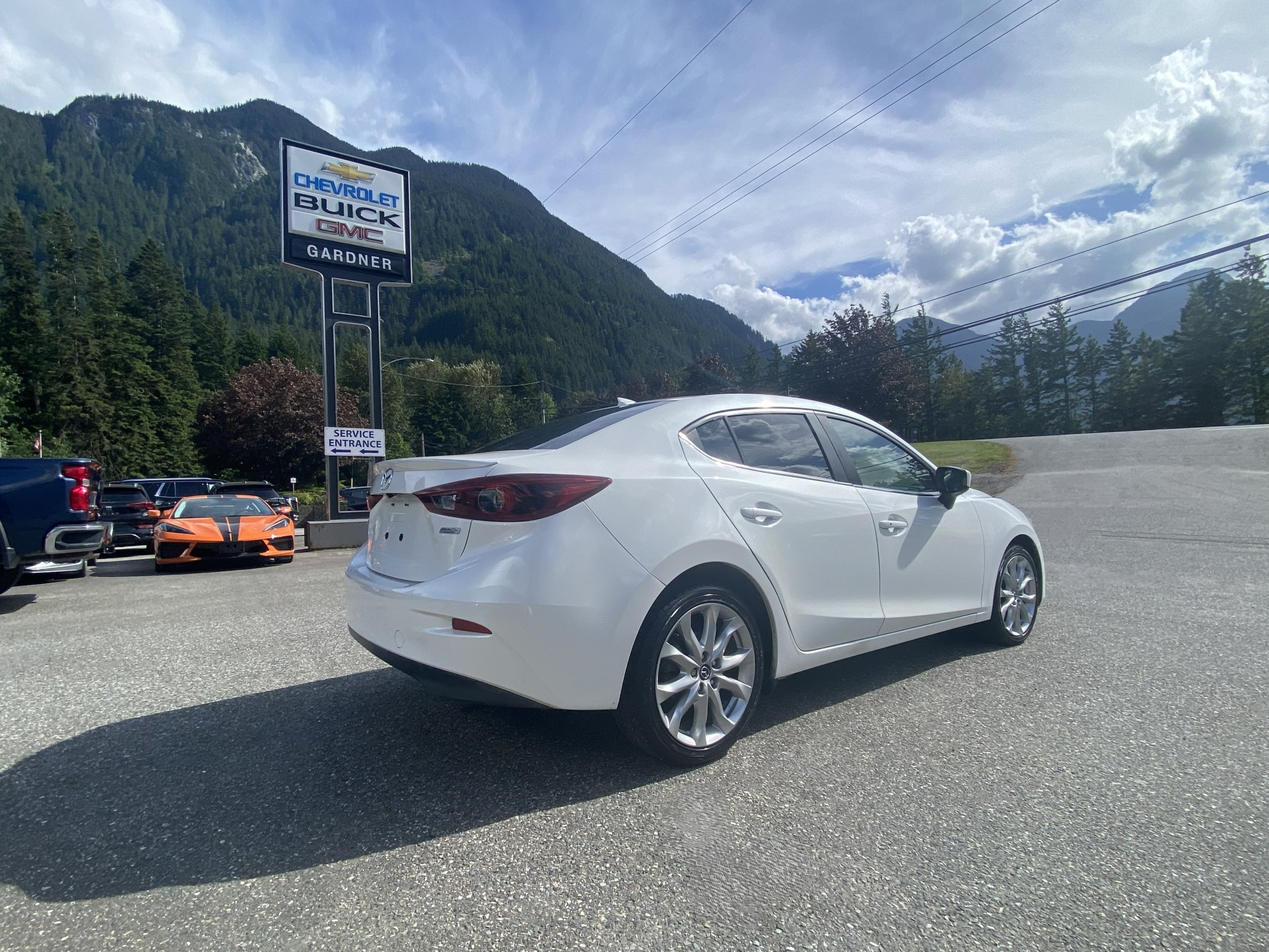 2014 Mazda Mazda3