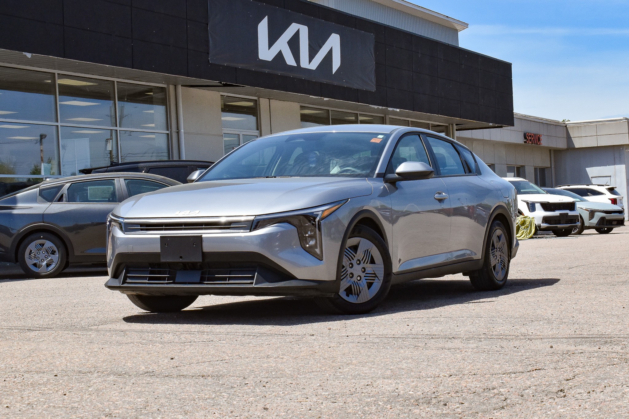 2025 Kia K4