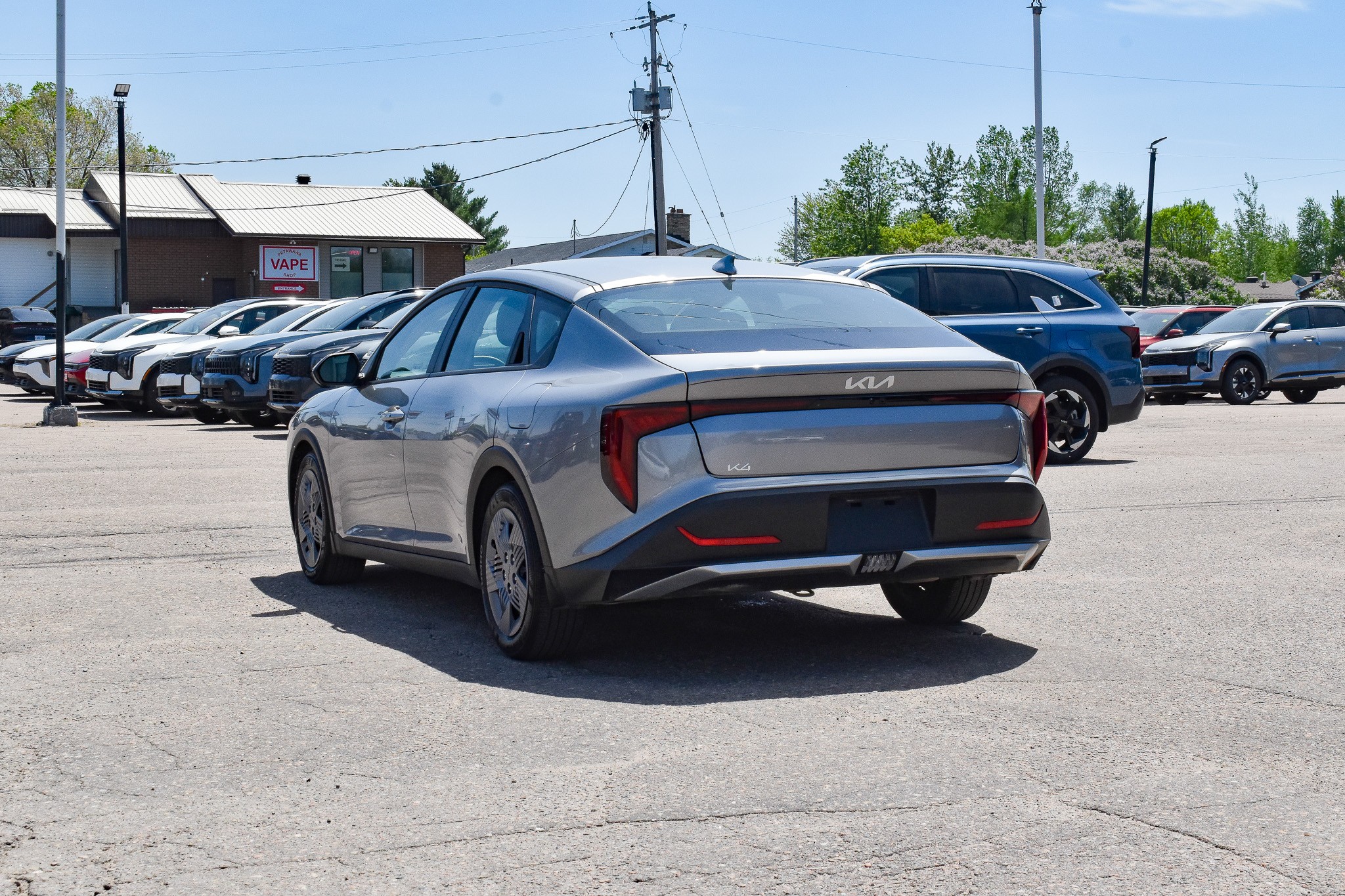 2025 Kia K4