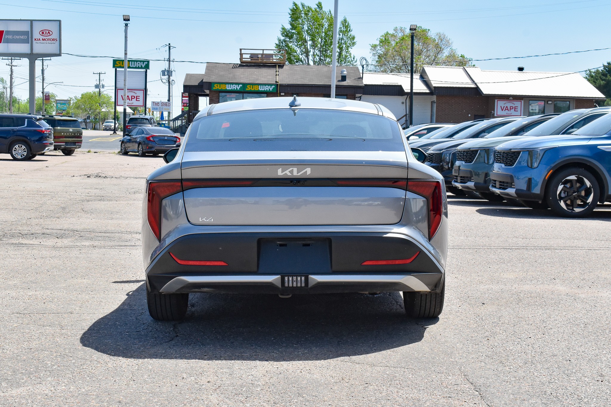2025 Kia K4