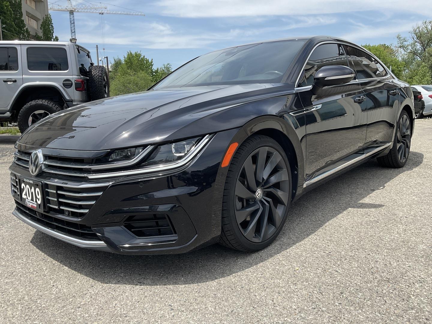 2019 Volkswagen Arteon