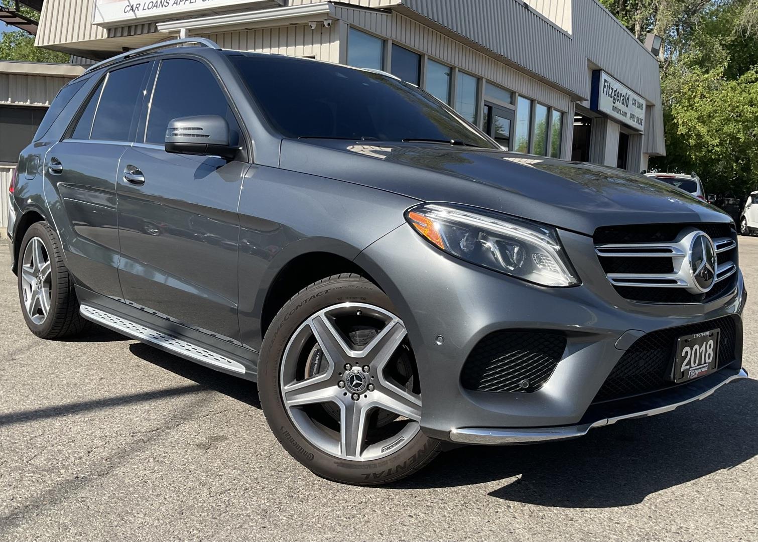 2018 Mercedes-Benz GLE 550