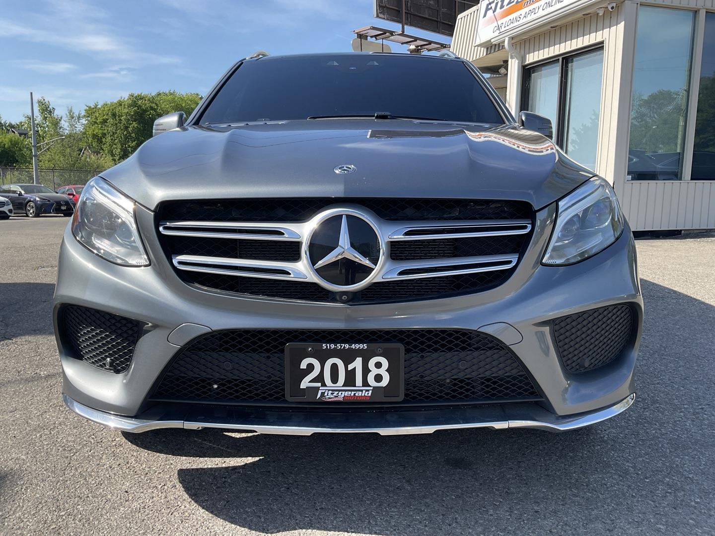 2018 Mercedes-Benz GLE 550