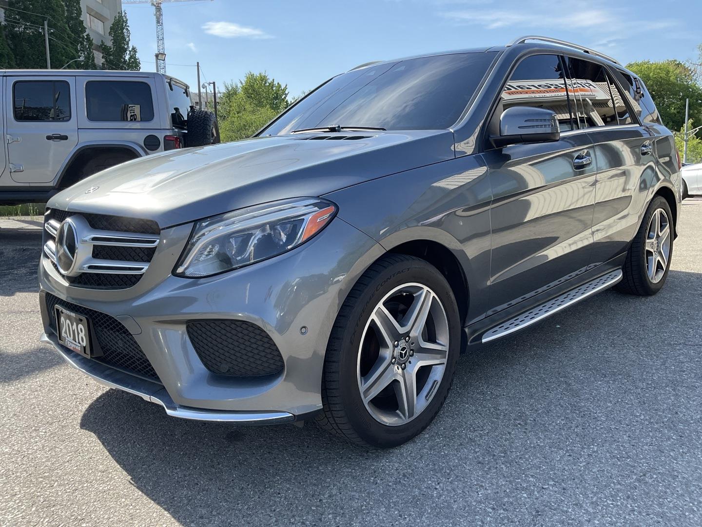 2018 Mercedes-Benz GLE 550