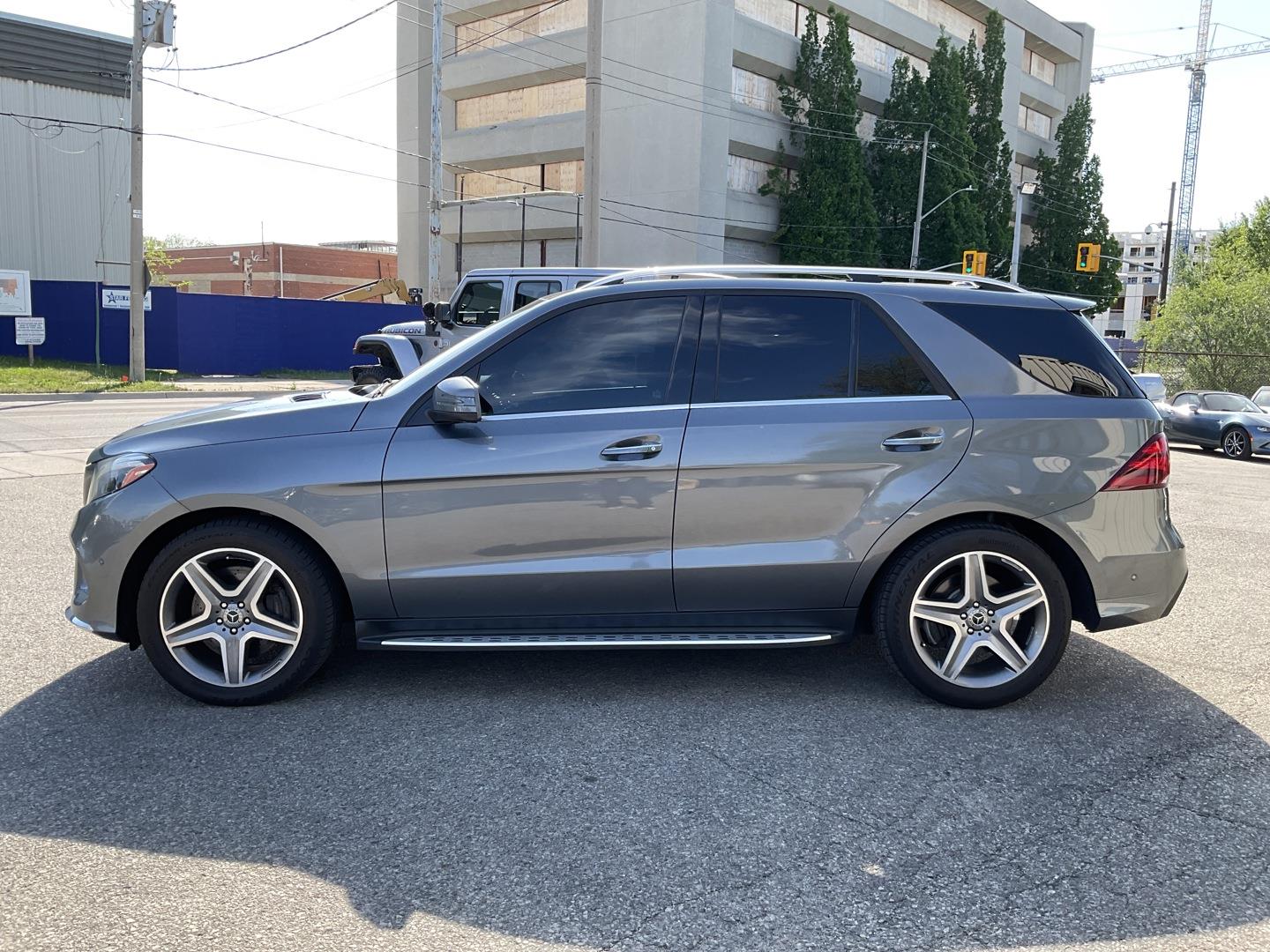 2018 Mercedes-Benz GLE 550