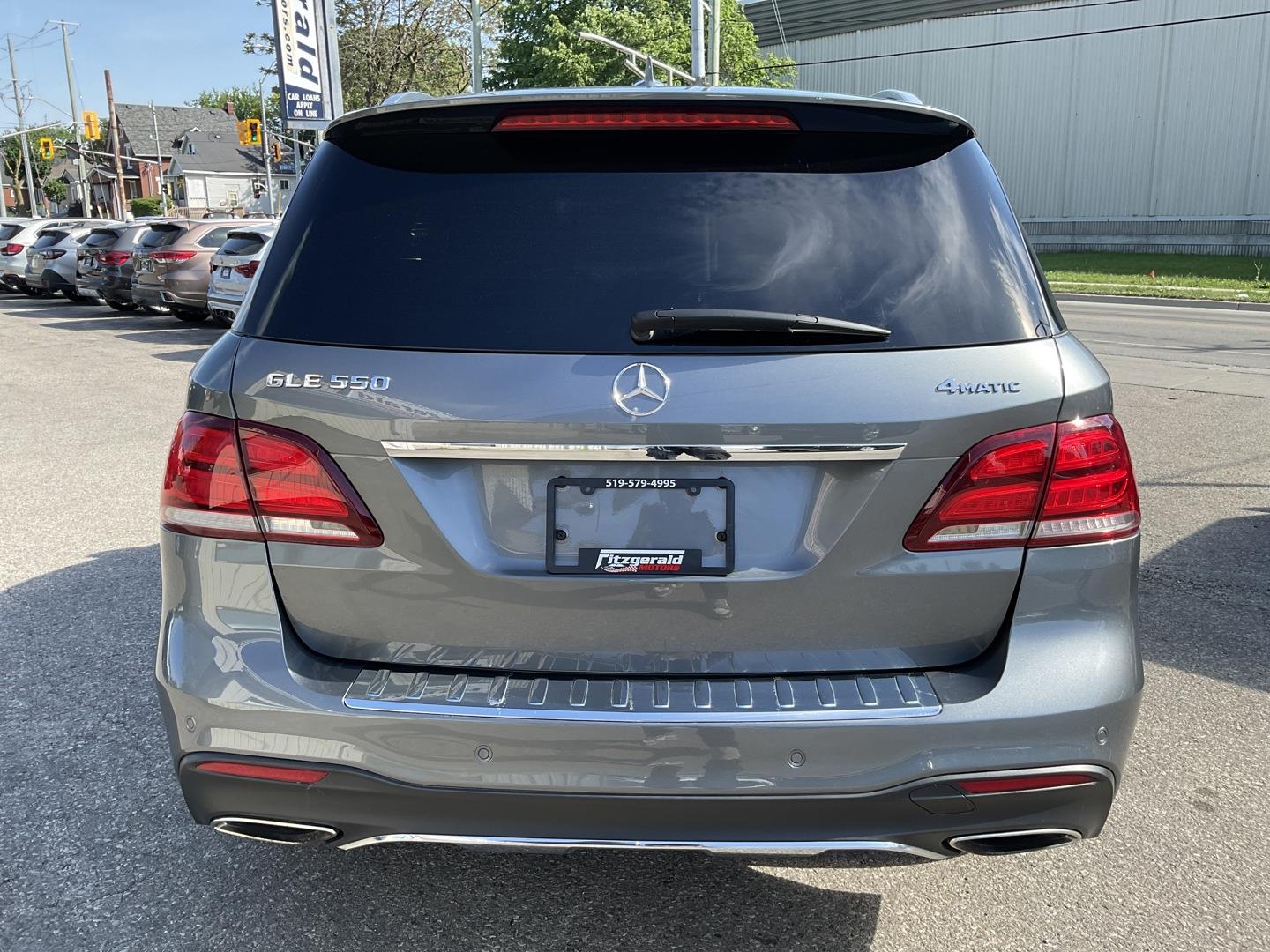 2018 Mercedes-Benz GLE 550
