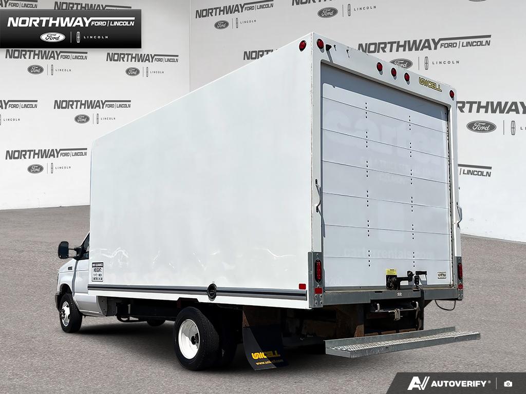 2024 Ford E- 350 BOX TRUCK 