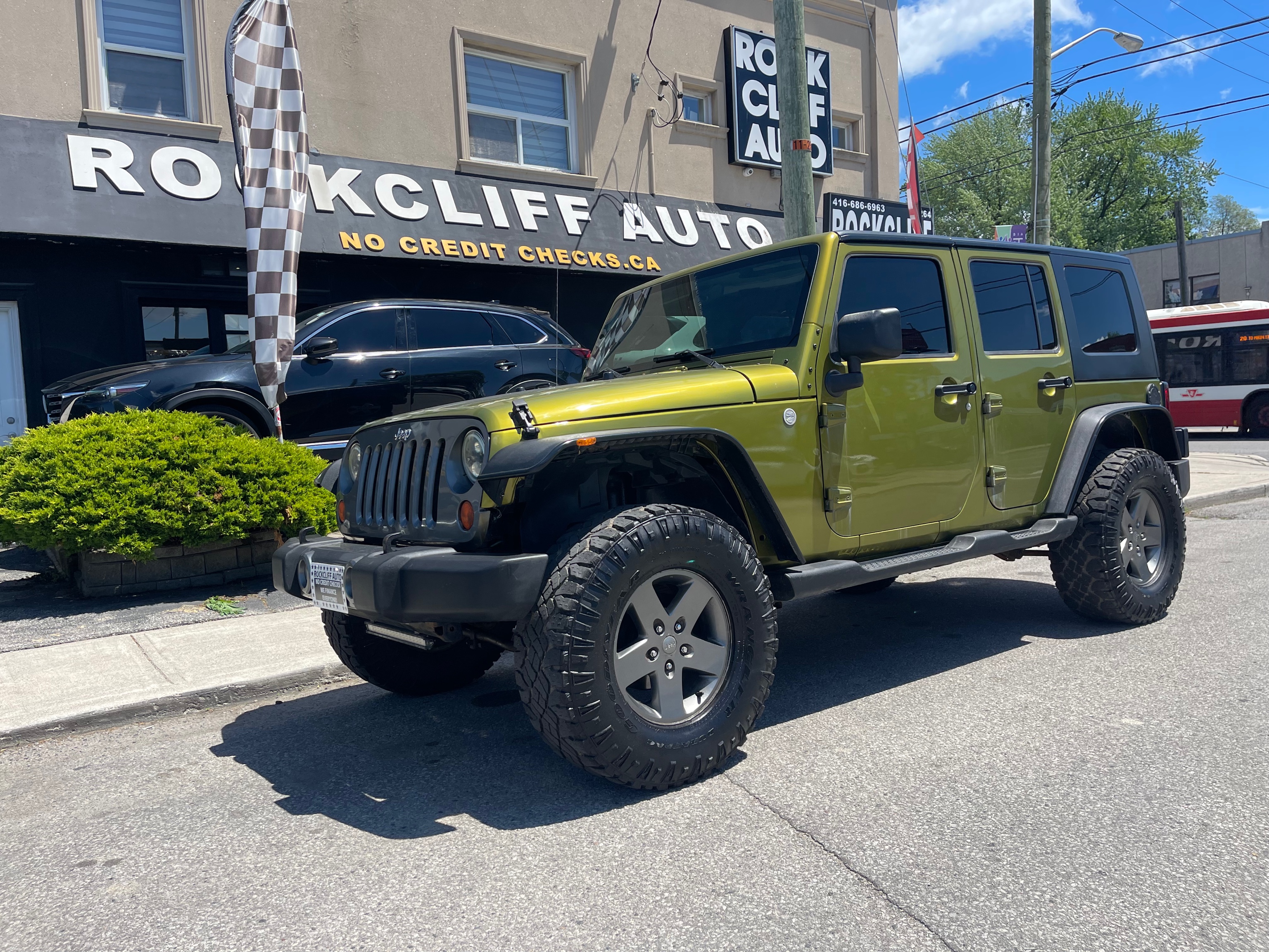 2010 Jeep Wrangler Unlimited