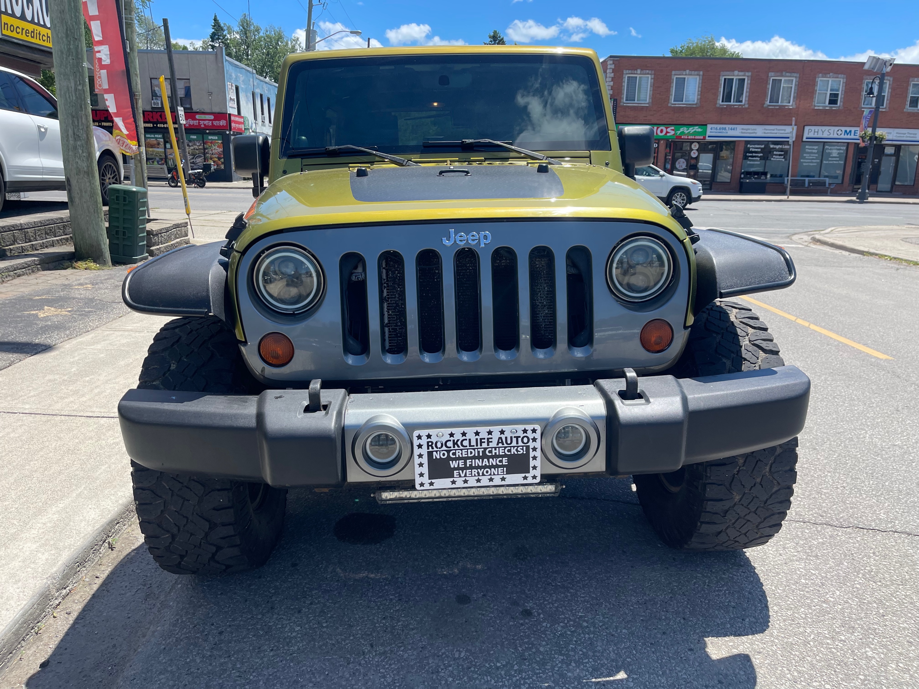 2010 Jeep Wrangler Unlimited