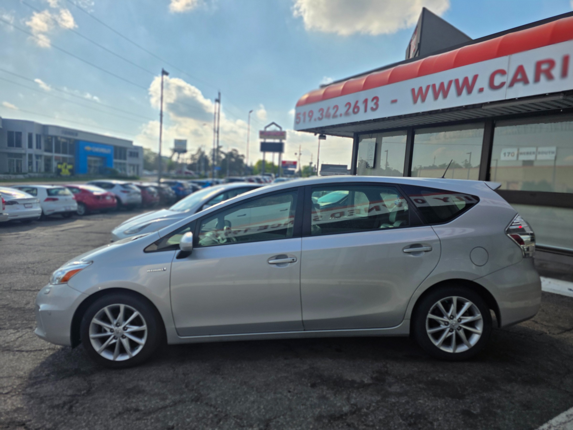 2014 Toyota Prius v