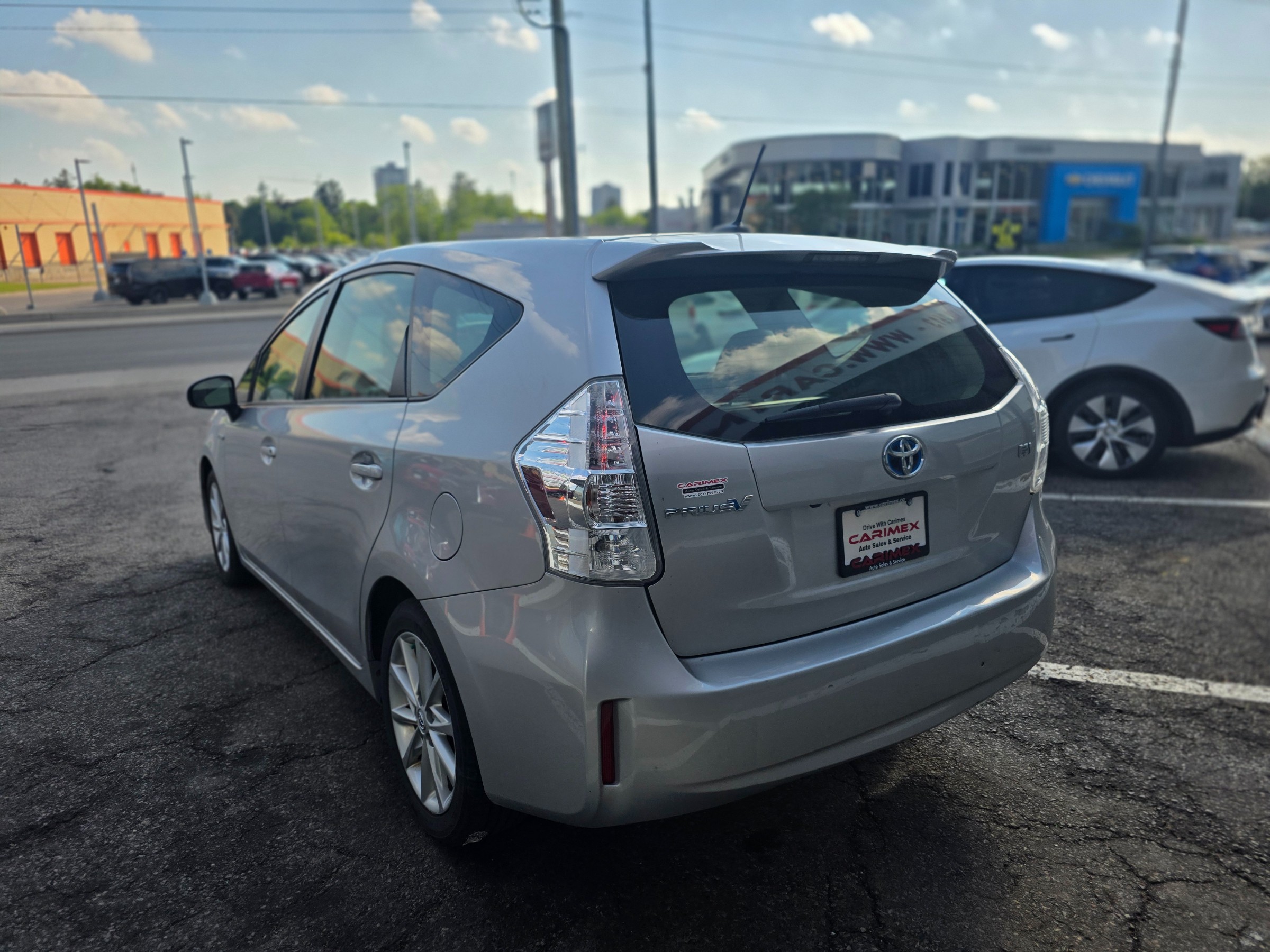 2014 Toyota Prius v
