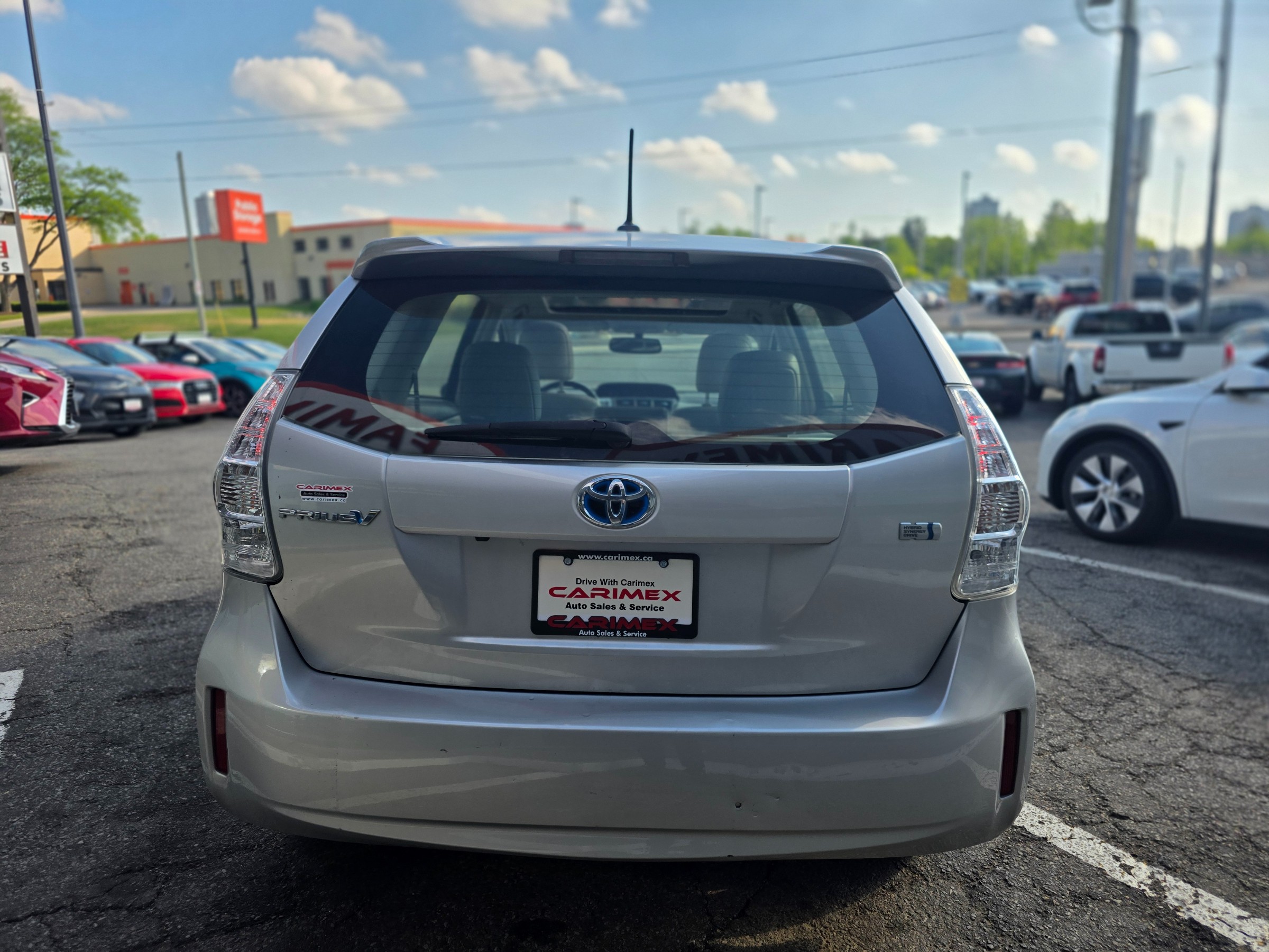2014 Toyota Prius v