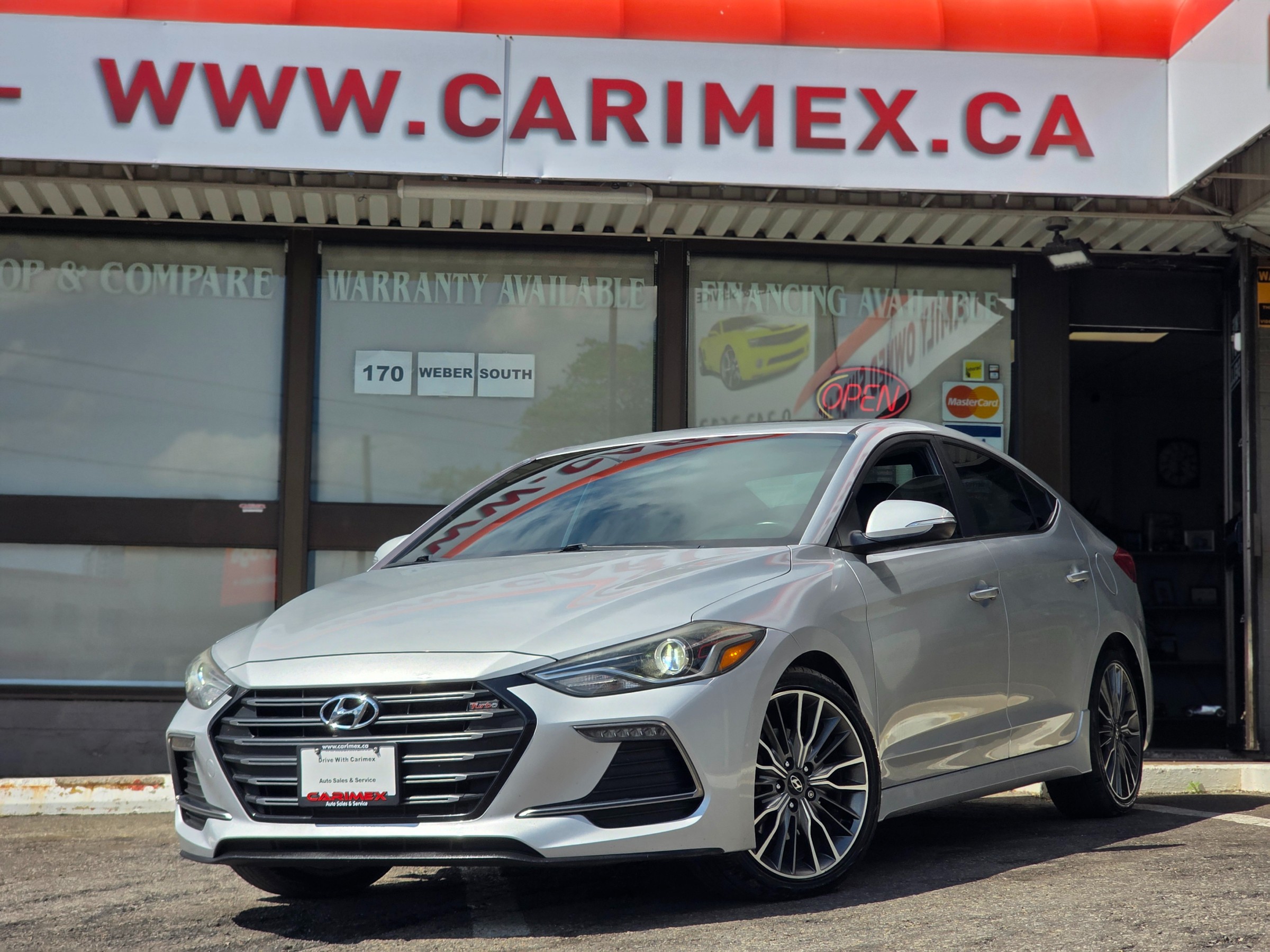 2018 Hyundai Elantra