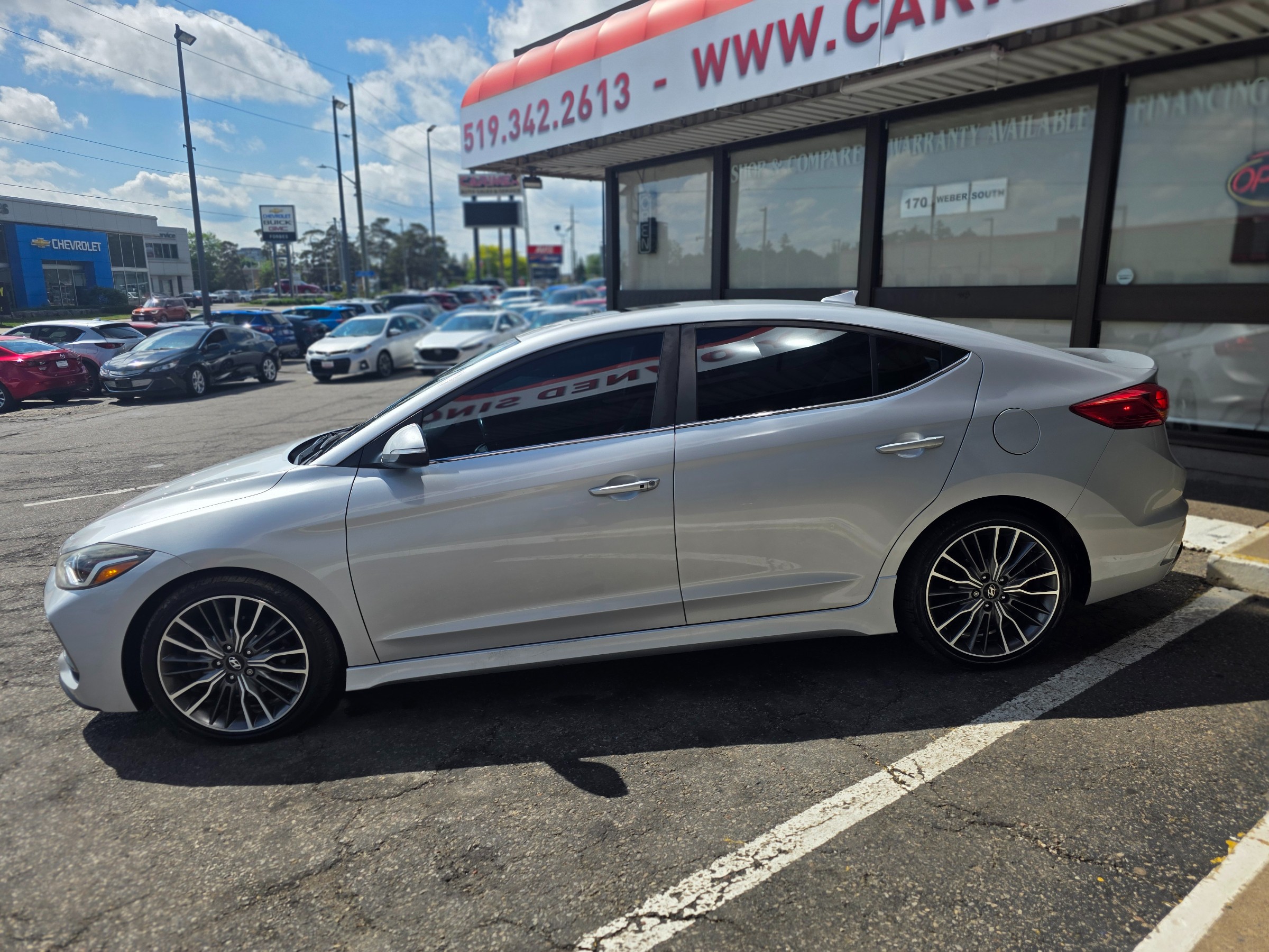 2018 Hyundai Elantra
