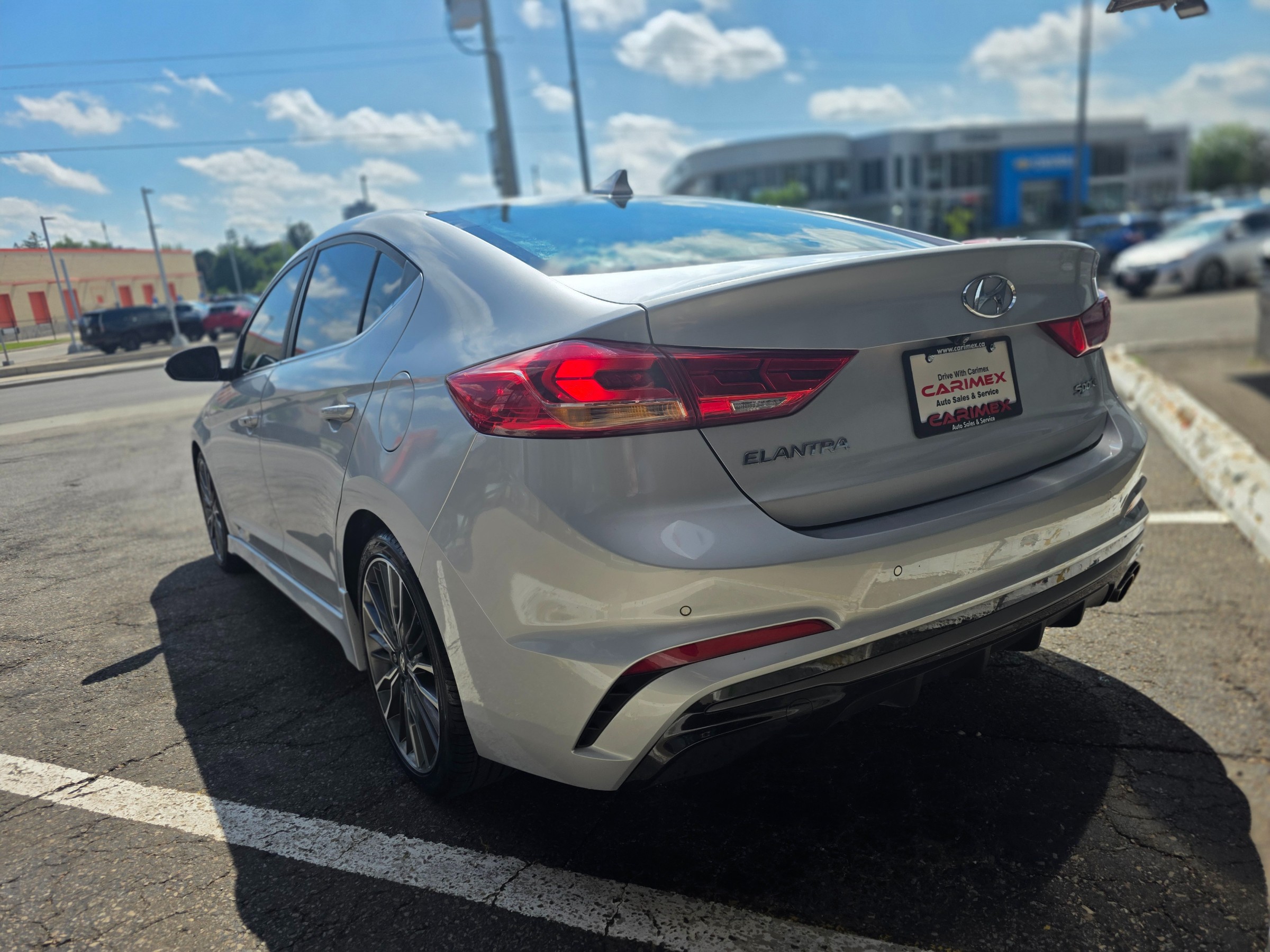 2018 Hyundai Elantra