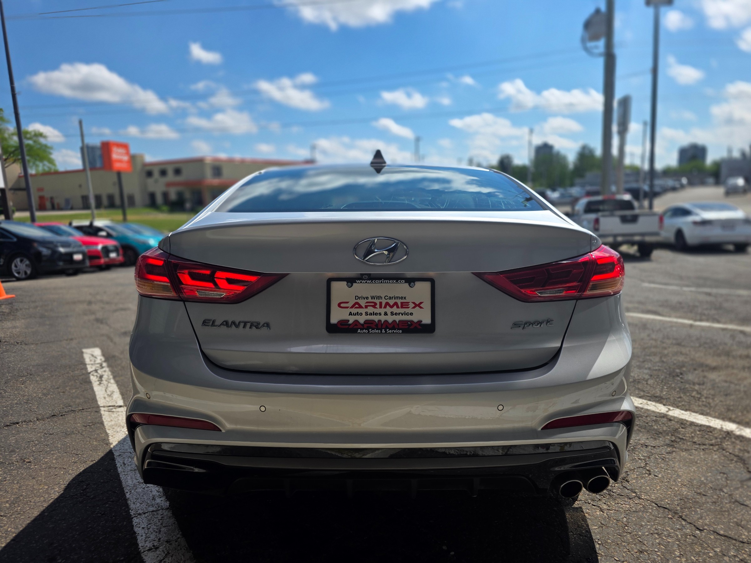 2018 Hyundai Elantra