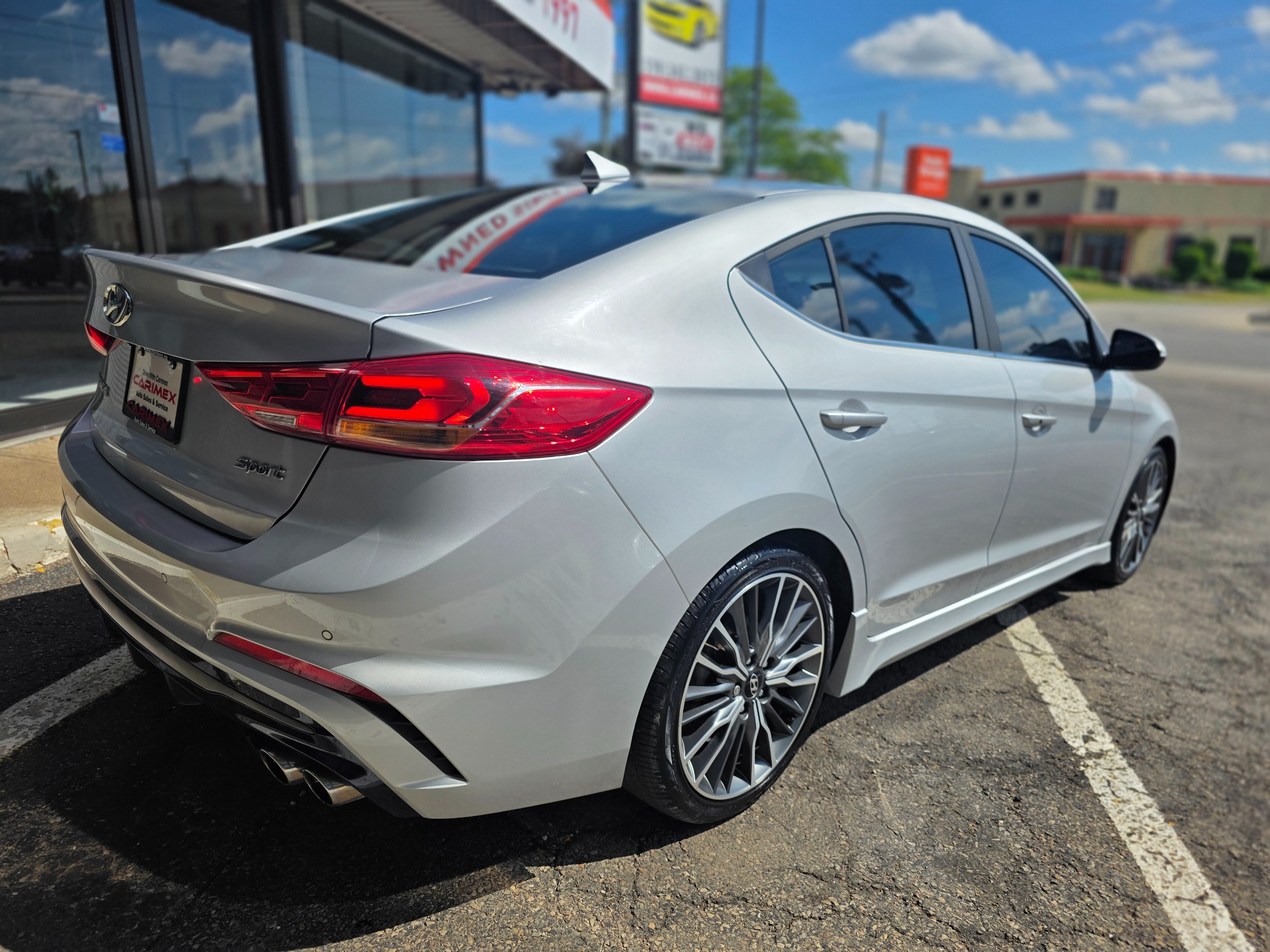 2018 Hyundai Elantra