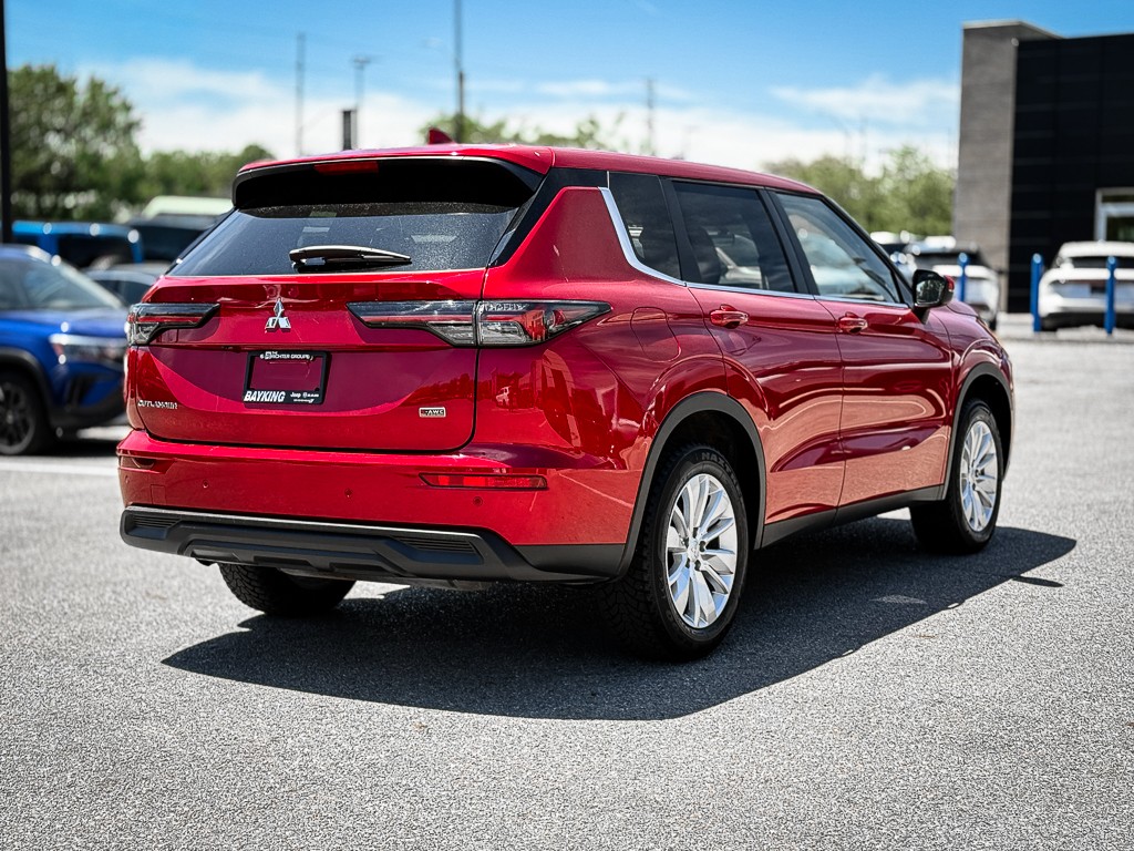 2025 Mitsubishi Outlander