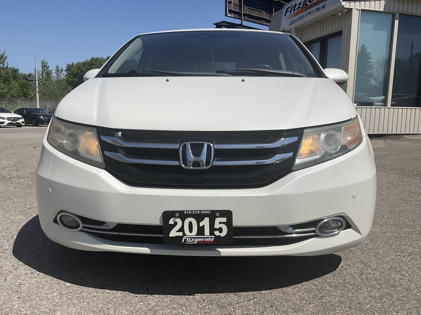 2015 Honda Odyssey