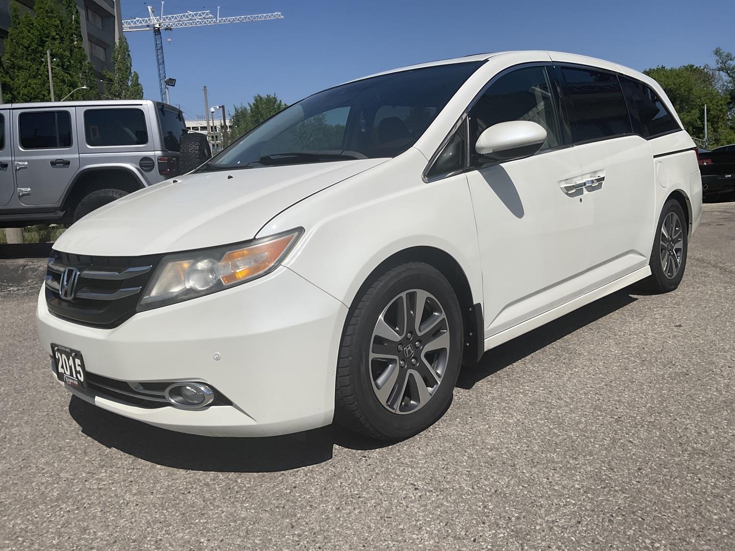 2015 Honda Odyssey