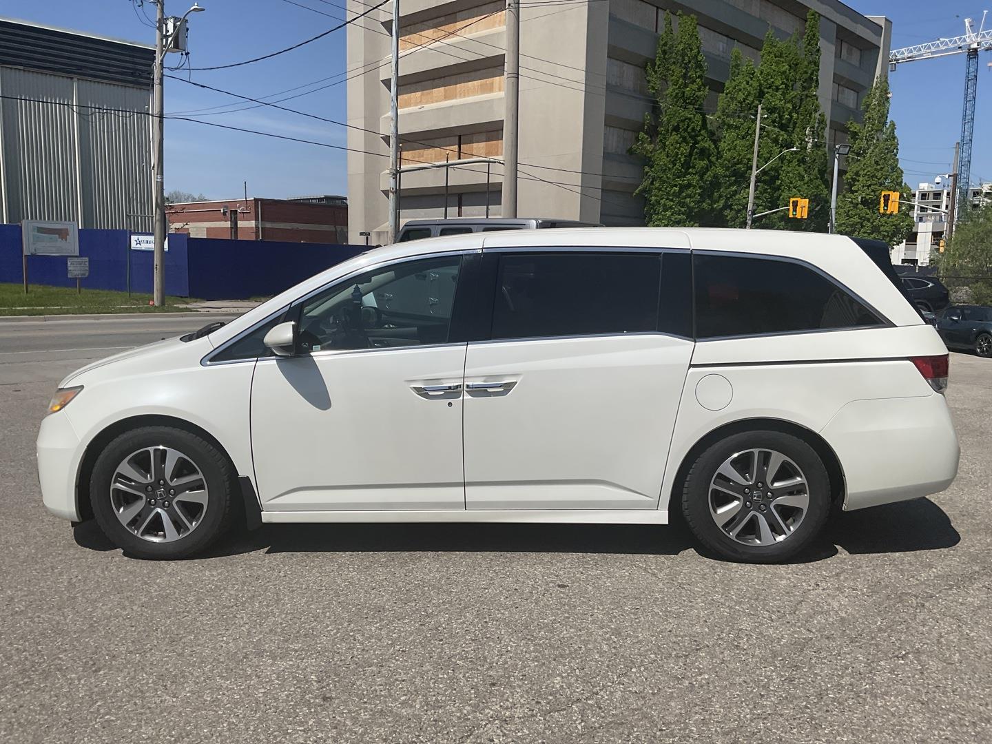 2015 Honda Odyssey