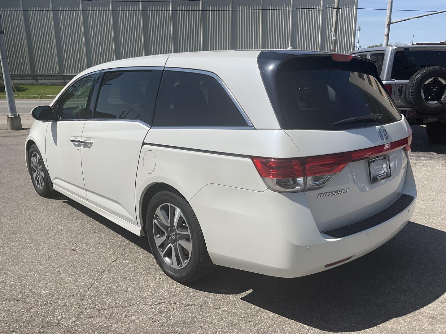 2015 Honda Odyssey