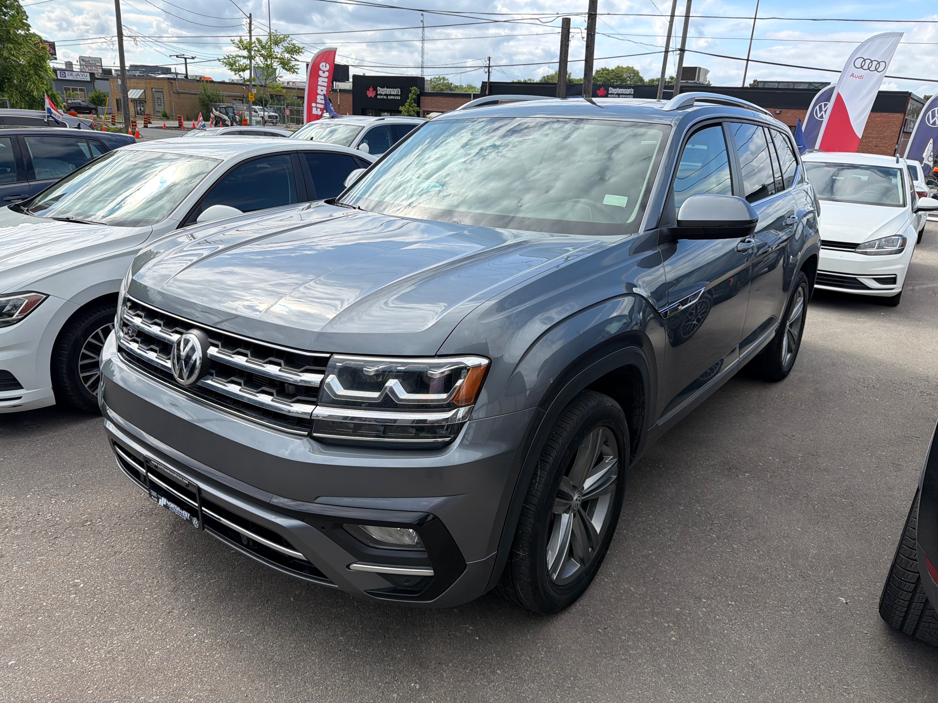 2019 Volkswagen Atlas