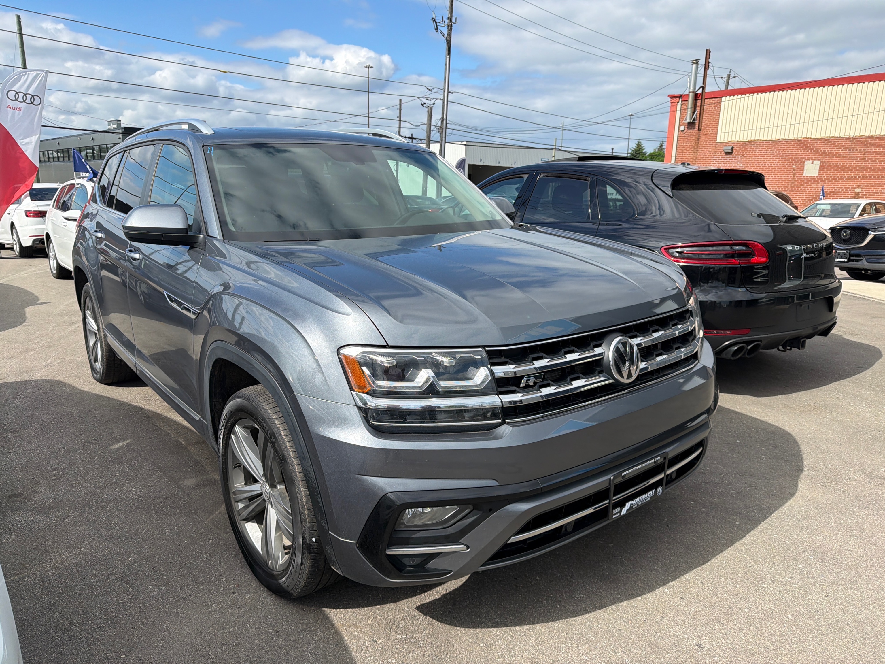 2019 Volkswagen Atlas