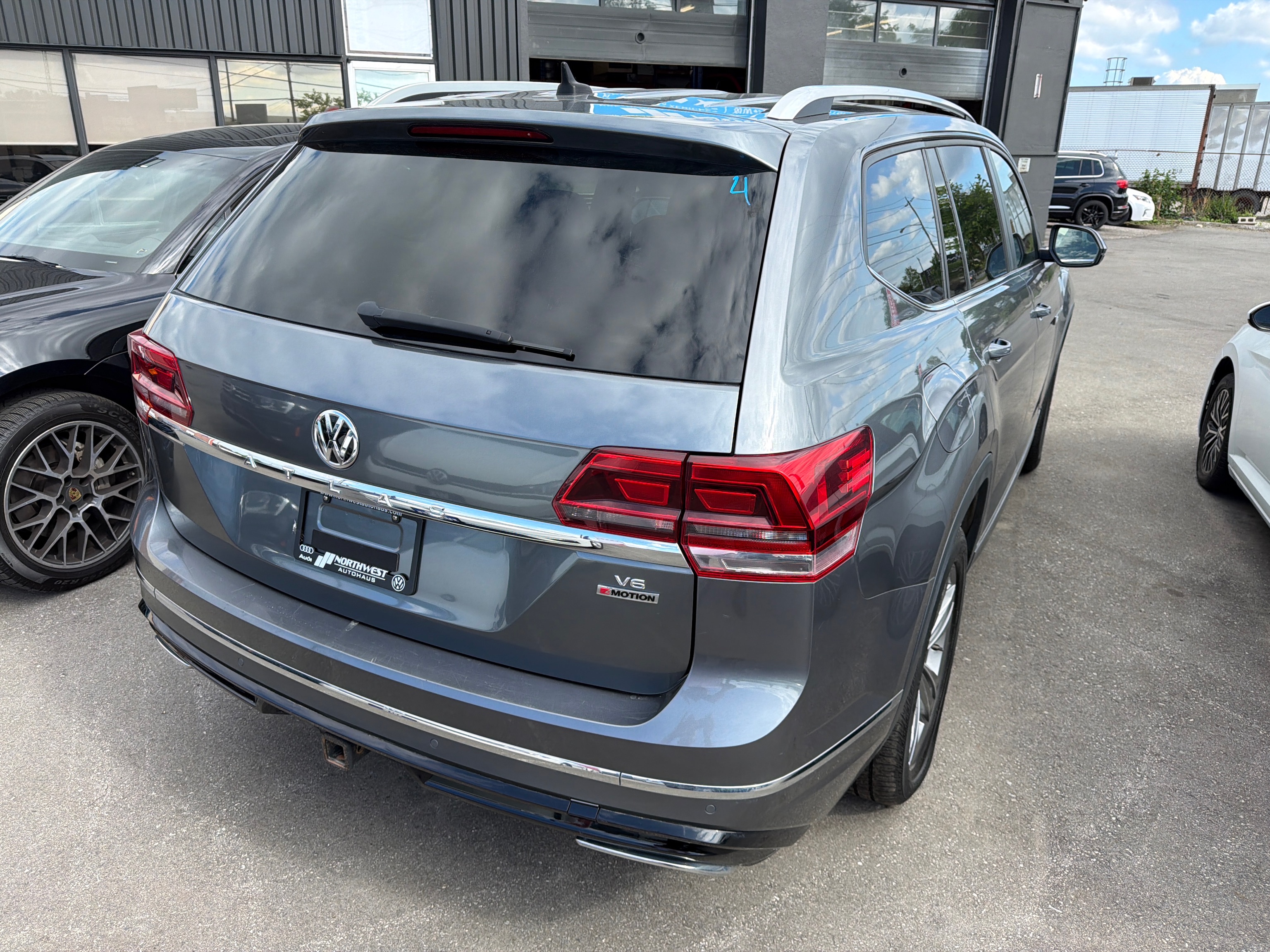 2019 Volkswagen Atlas