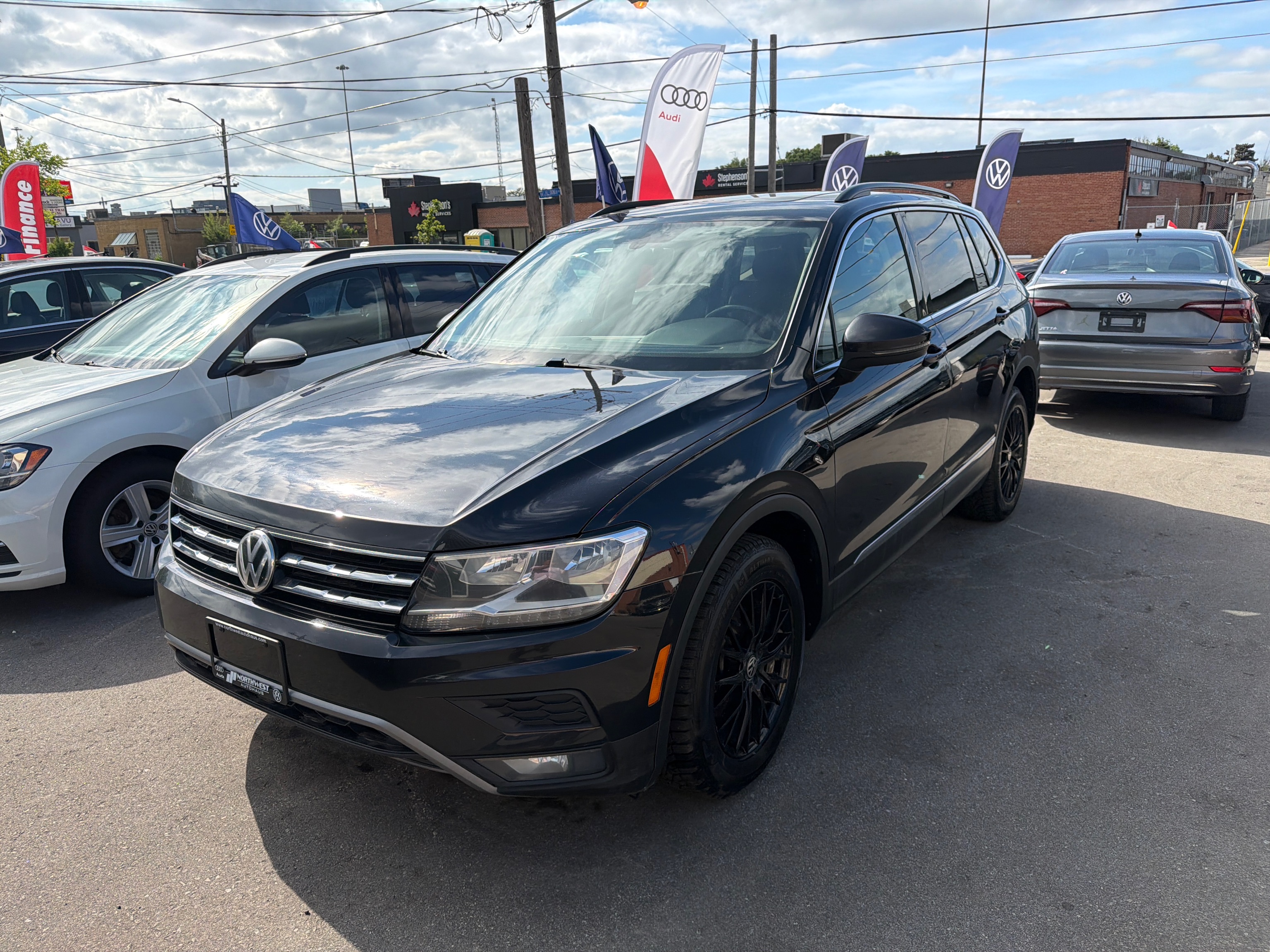 2018 Volkswagen Tiguan