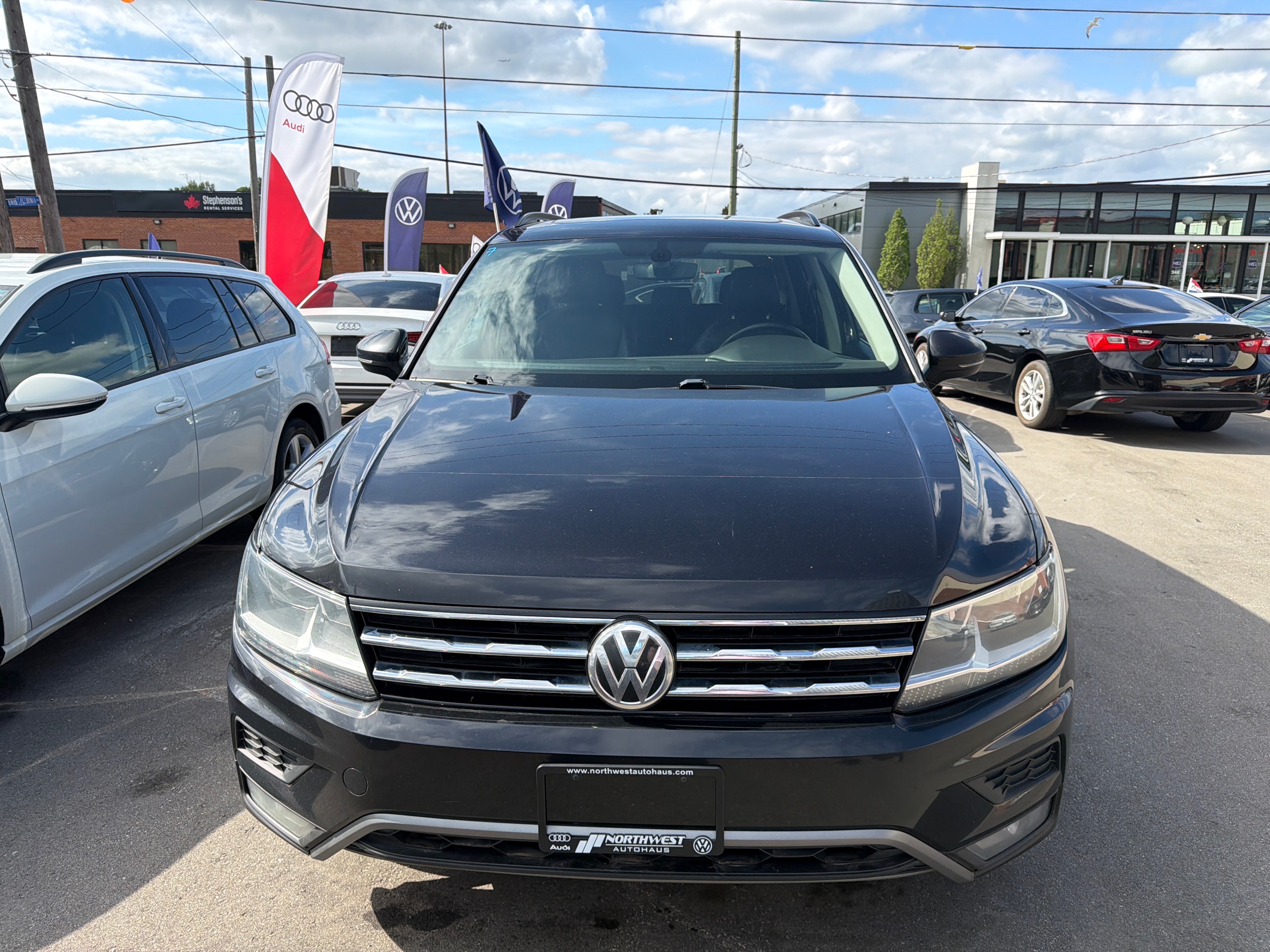 2018 Volkswagen Tiguan