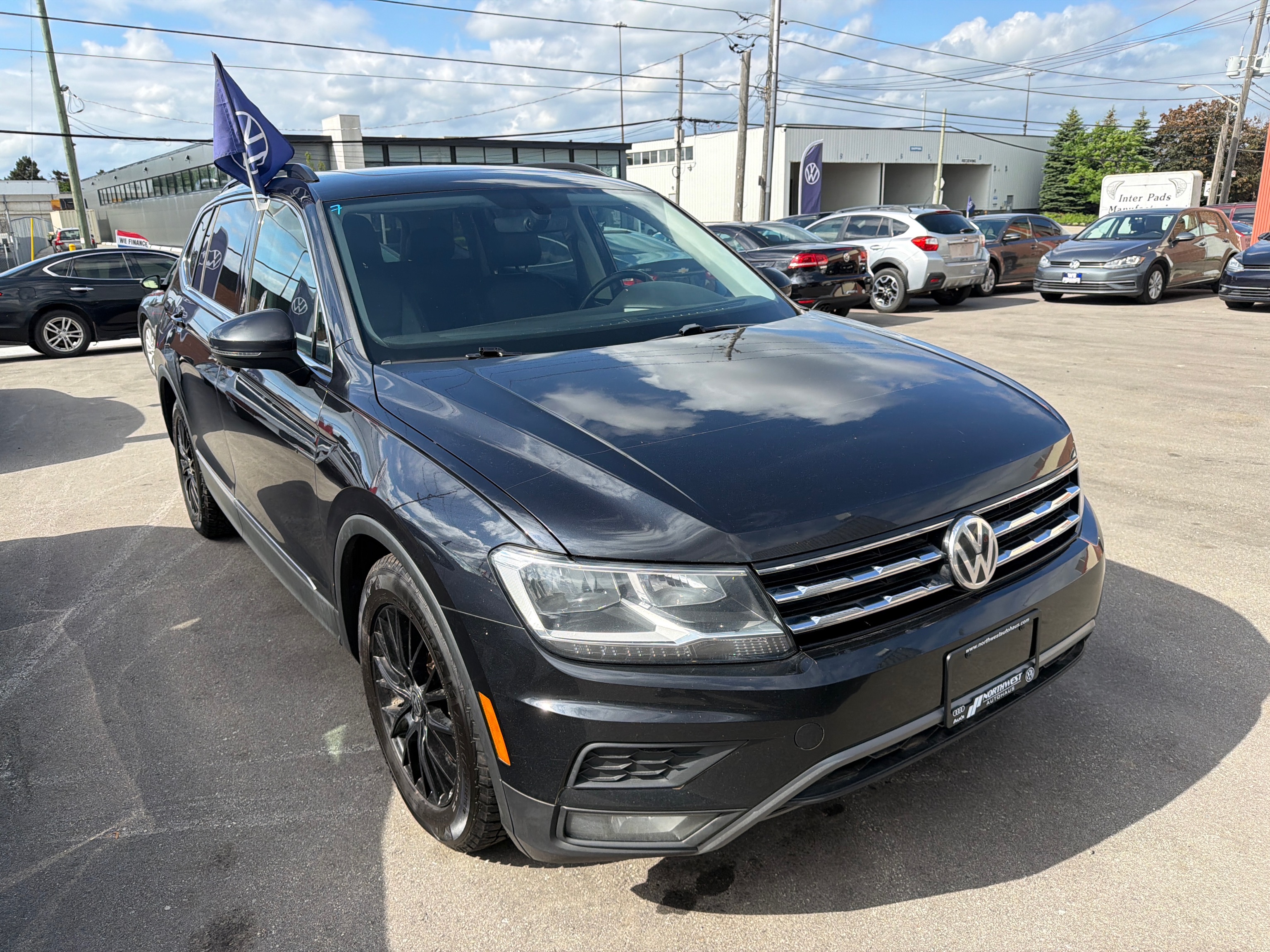 2018 Volkswagen Tiguan