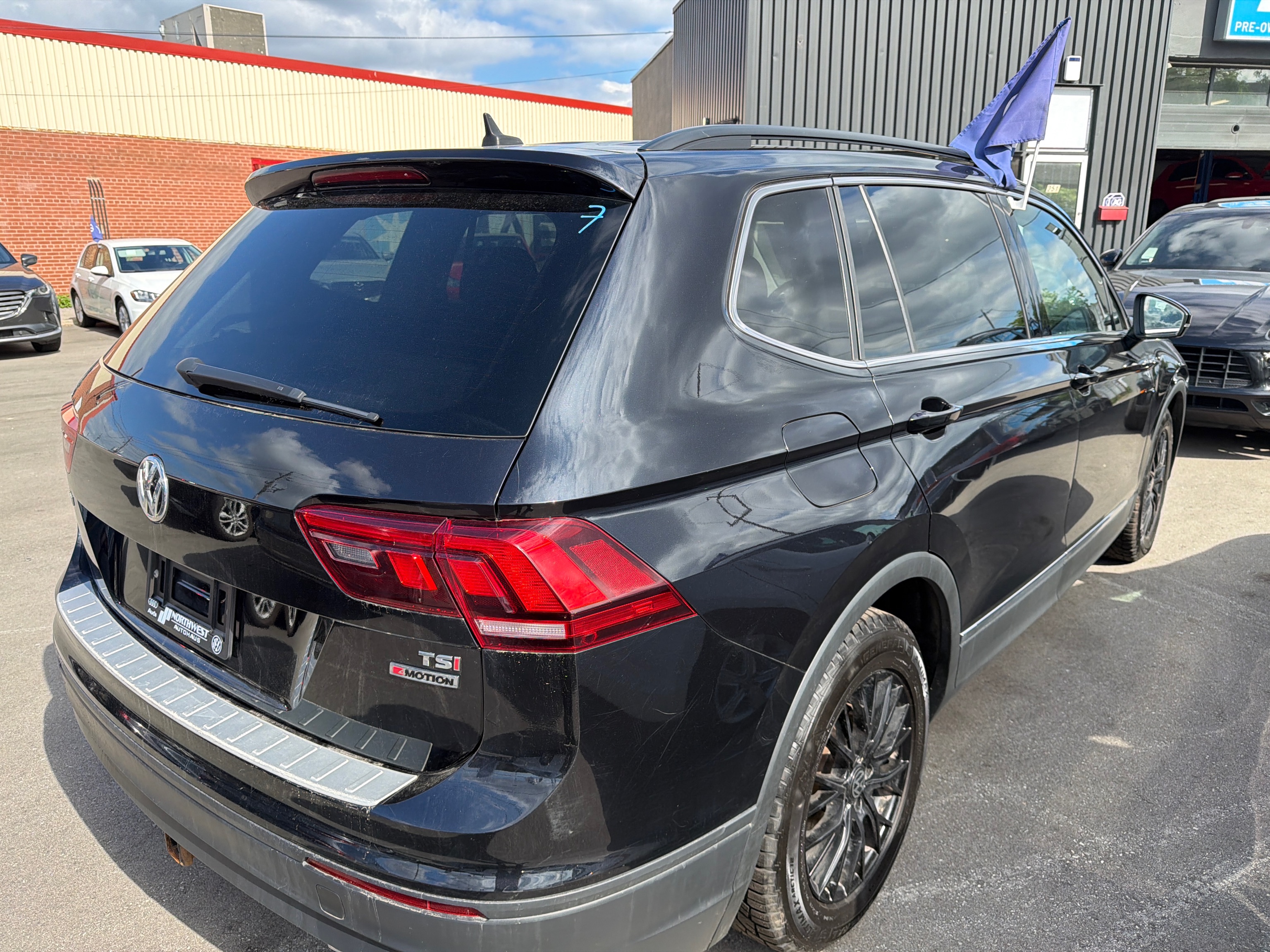 2018 Volkswagen Tiguan