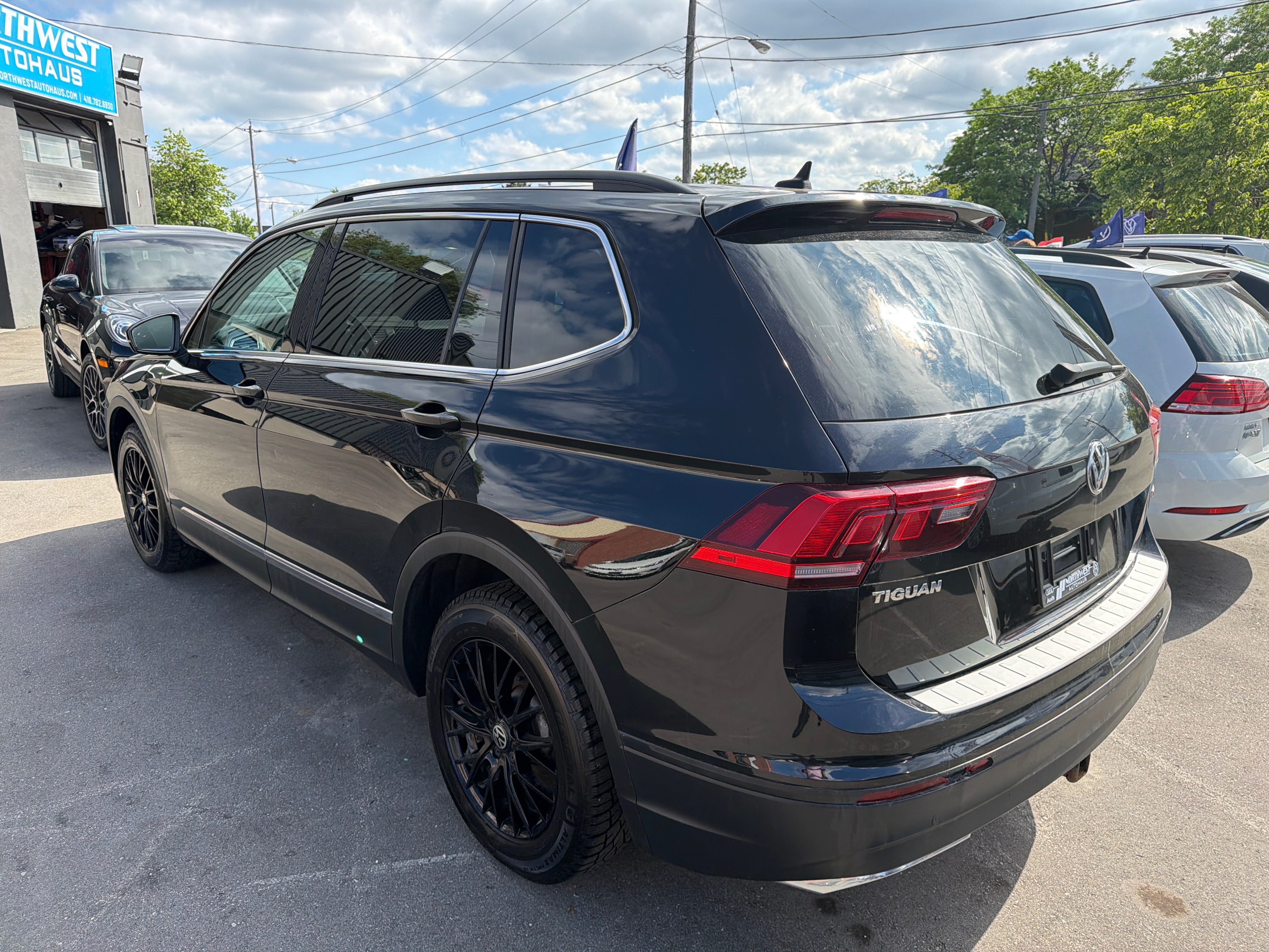 2018 Volkswagen Tiguan