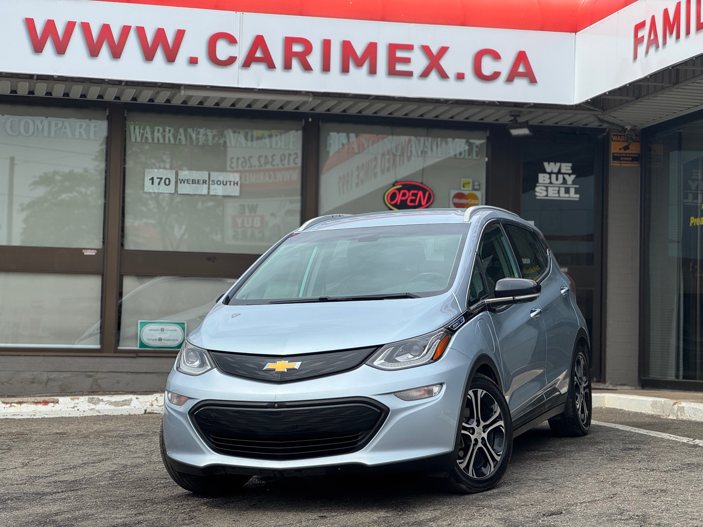 2017 Chevrolet Bolt EV