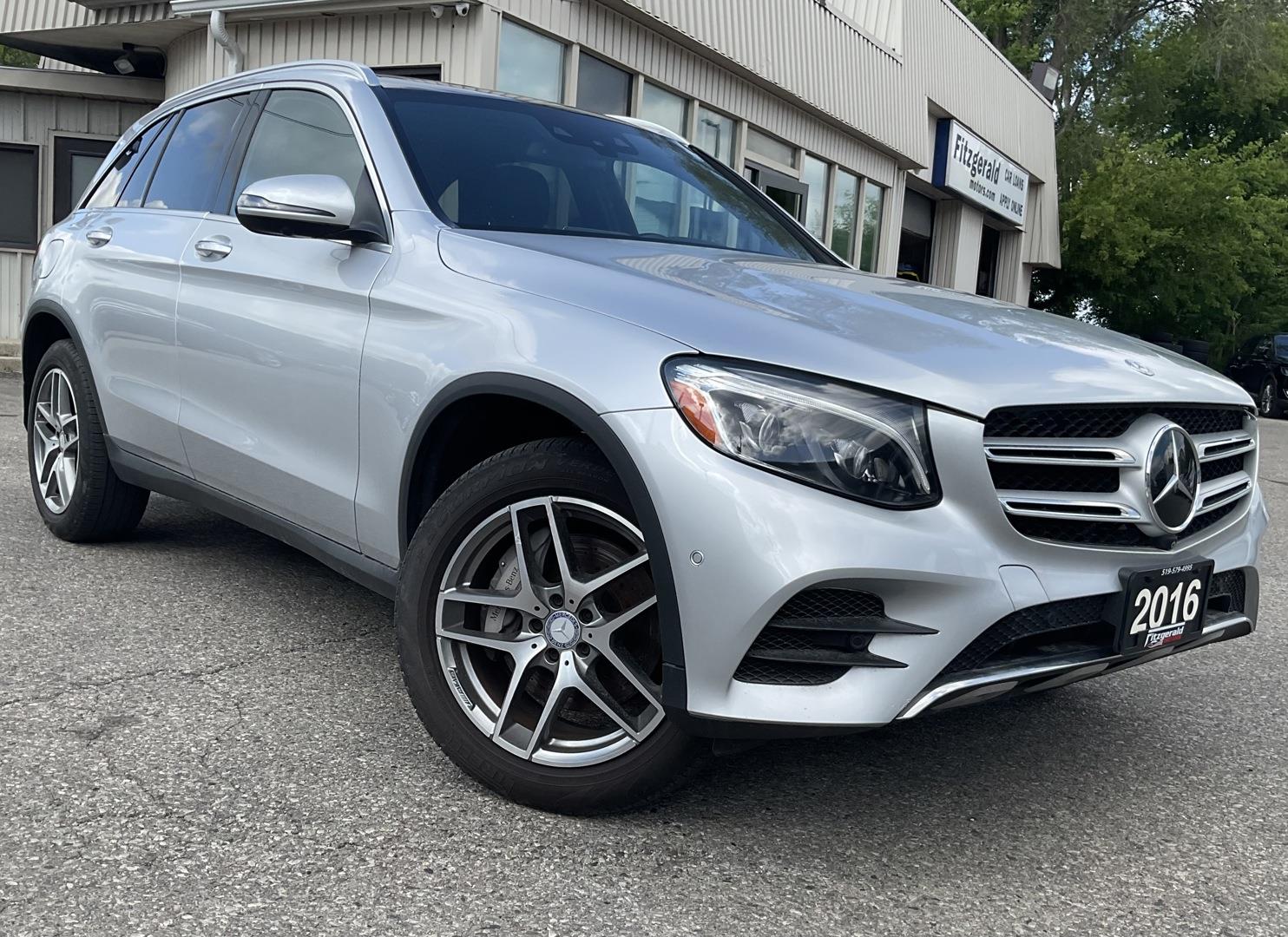 2016 Mercedes-Benz GLC-Class