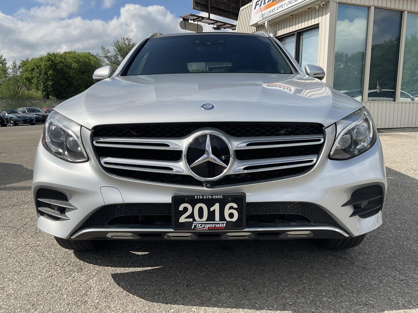 2016 Mercedes-Benz GLC-Class