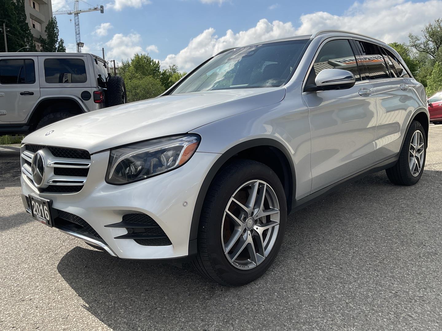 2016 Mercedes-Benz GLC-Class