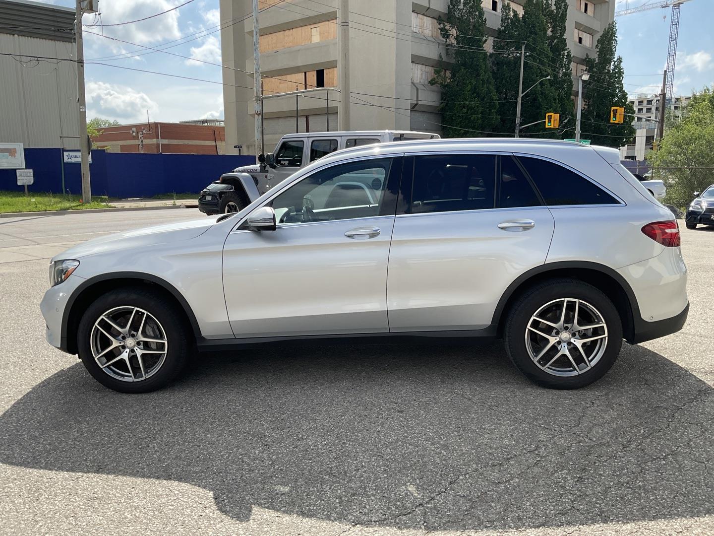 2016 Mercedes-Benz GLC-Class