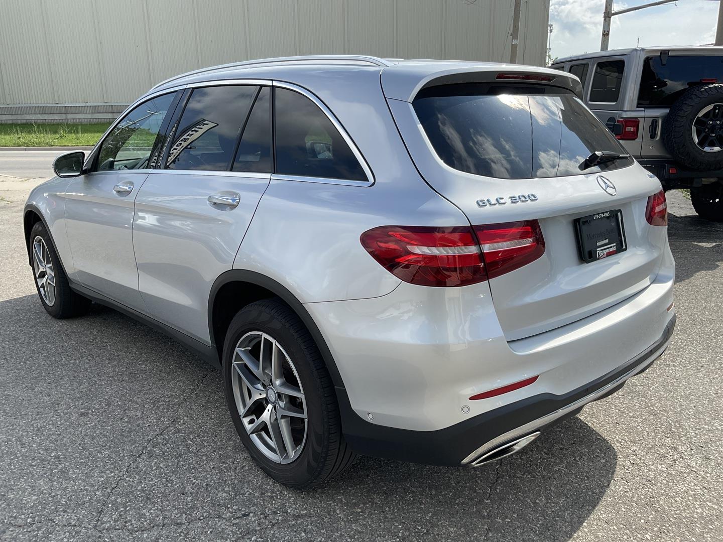 2016 Mercedes-Benz GLC-Class