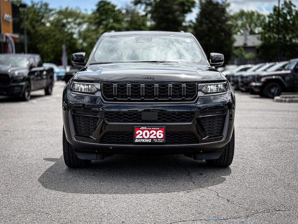 2026 Jeep Grand Cherokee