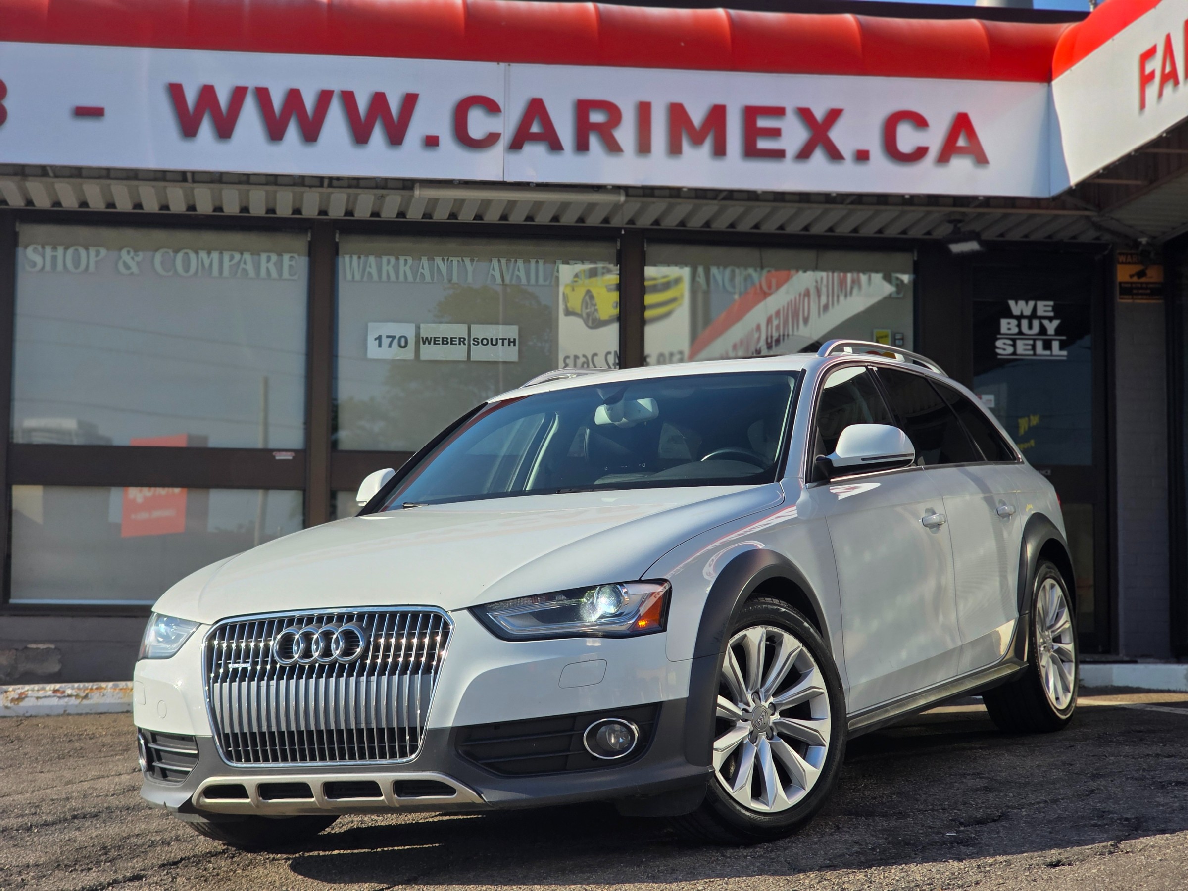 2016 Audi A4 allroad