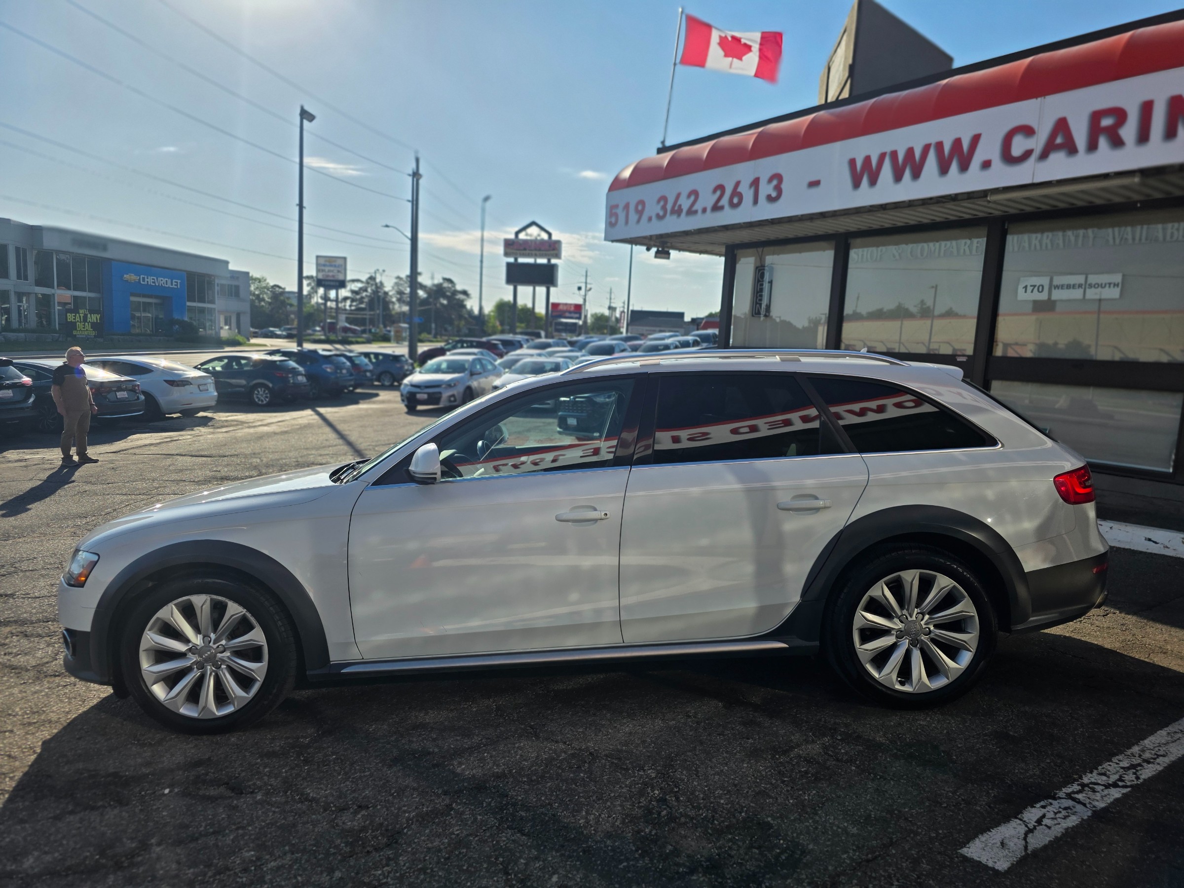 2016 Audi A4 allroad