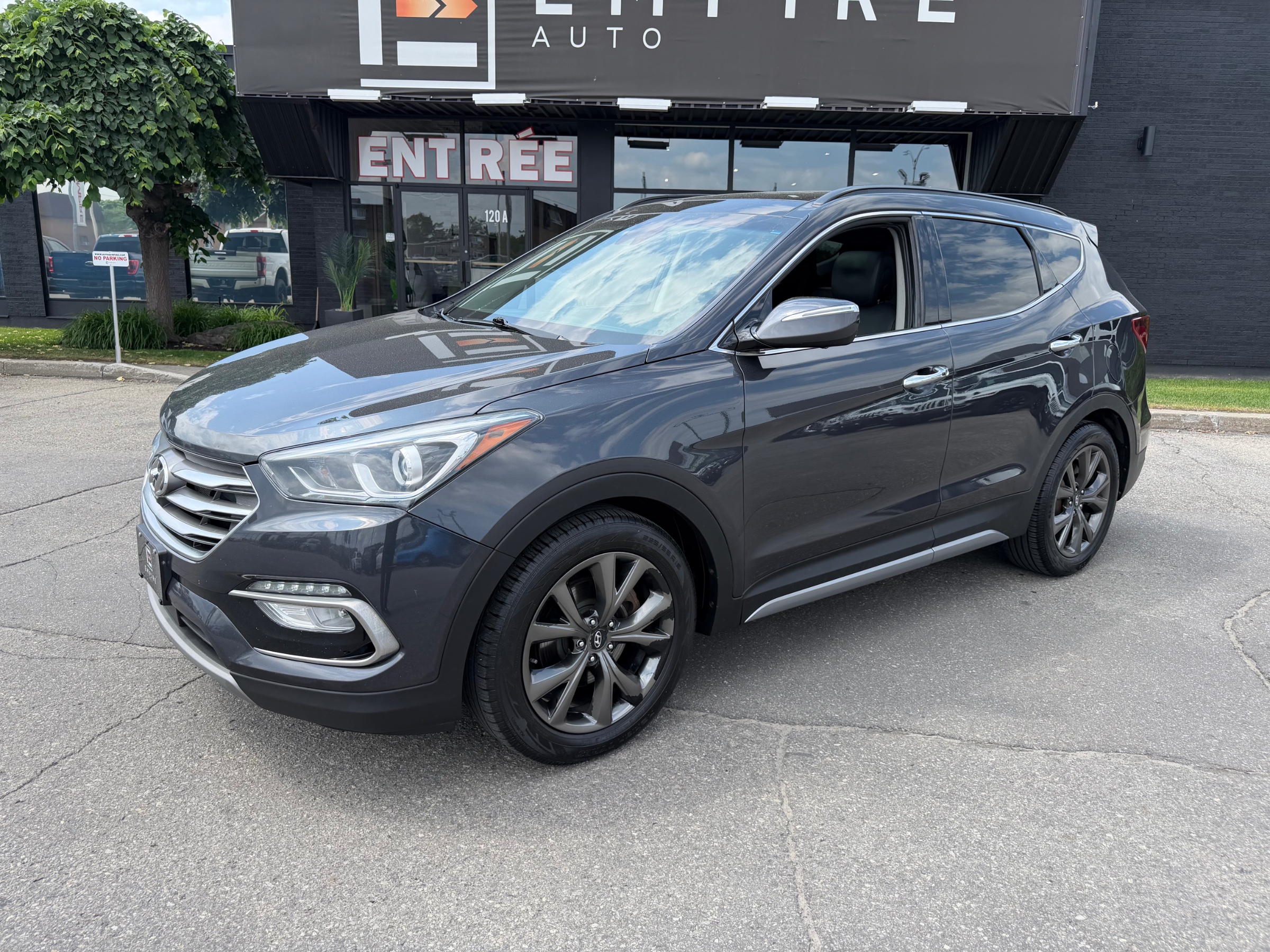 2018 Hyundai Santa Fe Sport