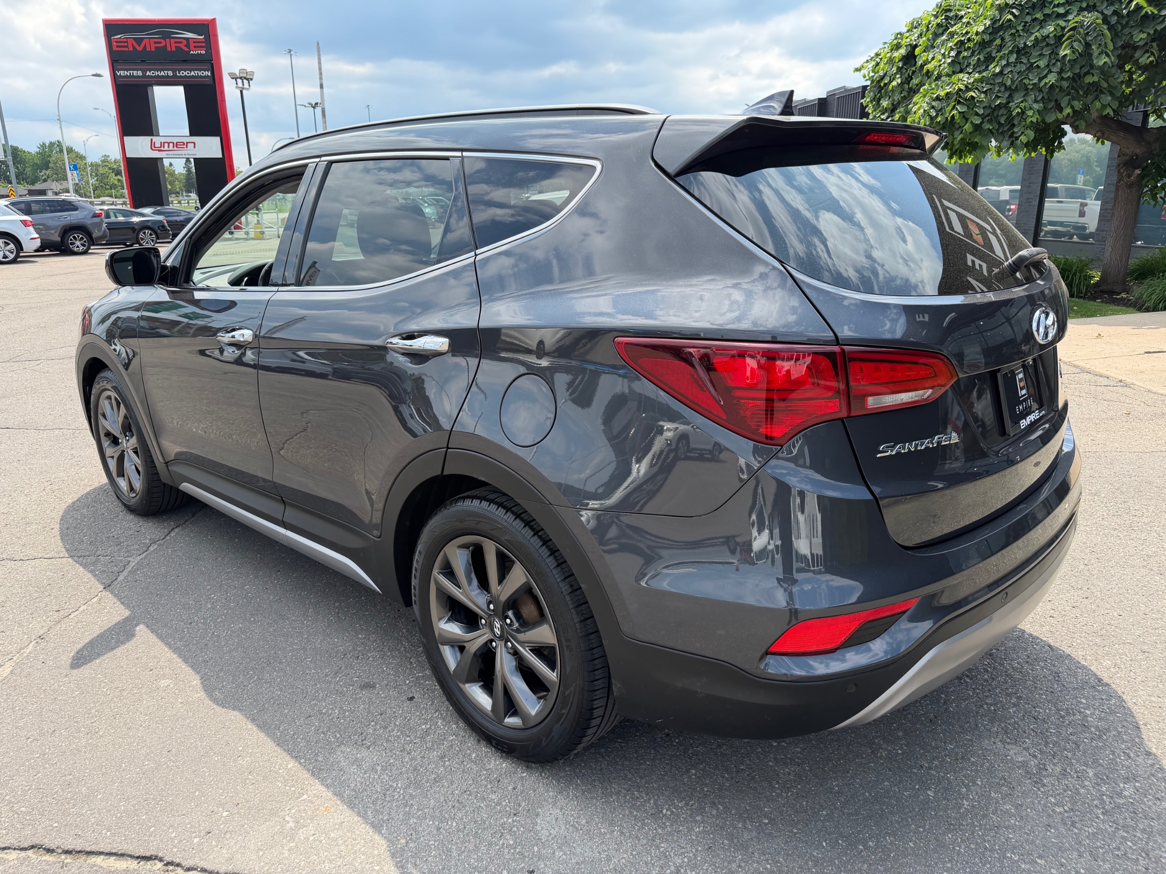 2018 Hyundai Santa Fe Sport