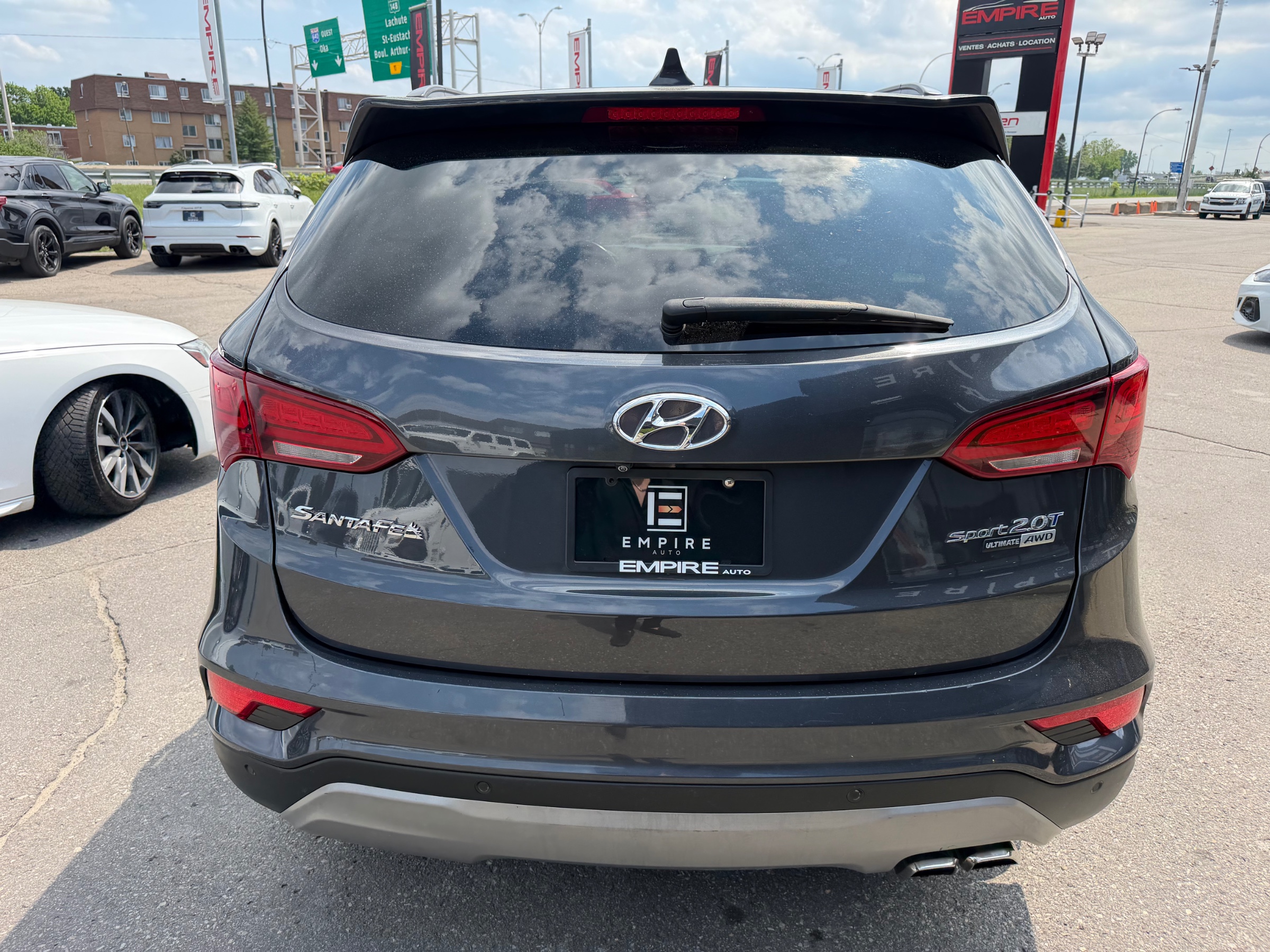 2018 Hyundai Santa Fe Sport