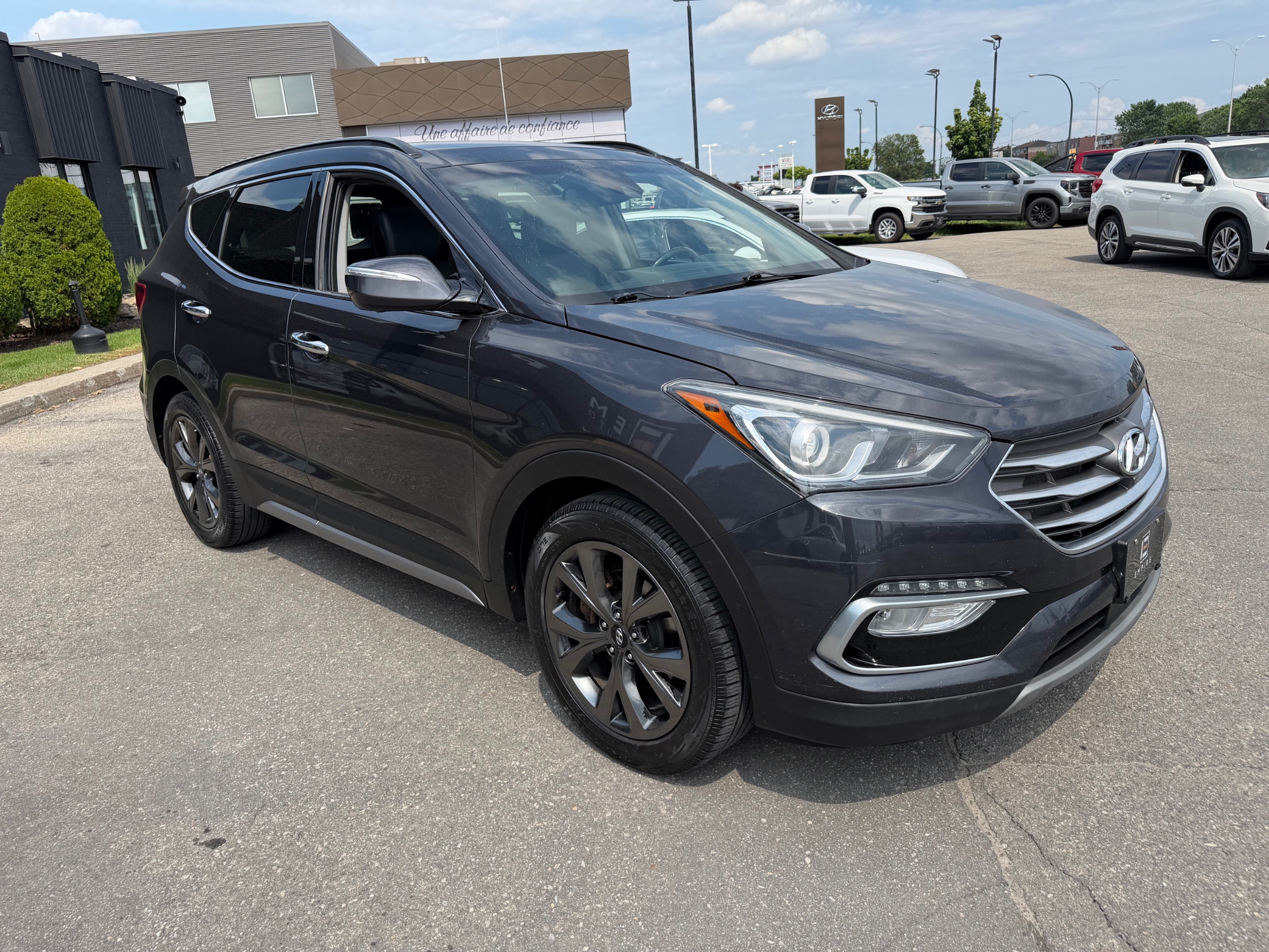 2018 Hyundai Santa Fe Sport