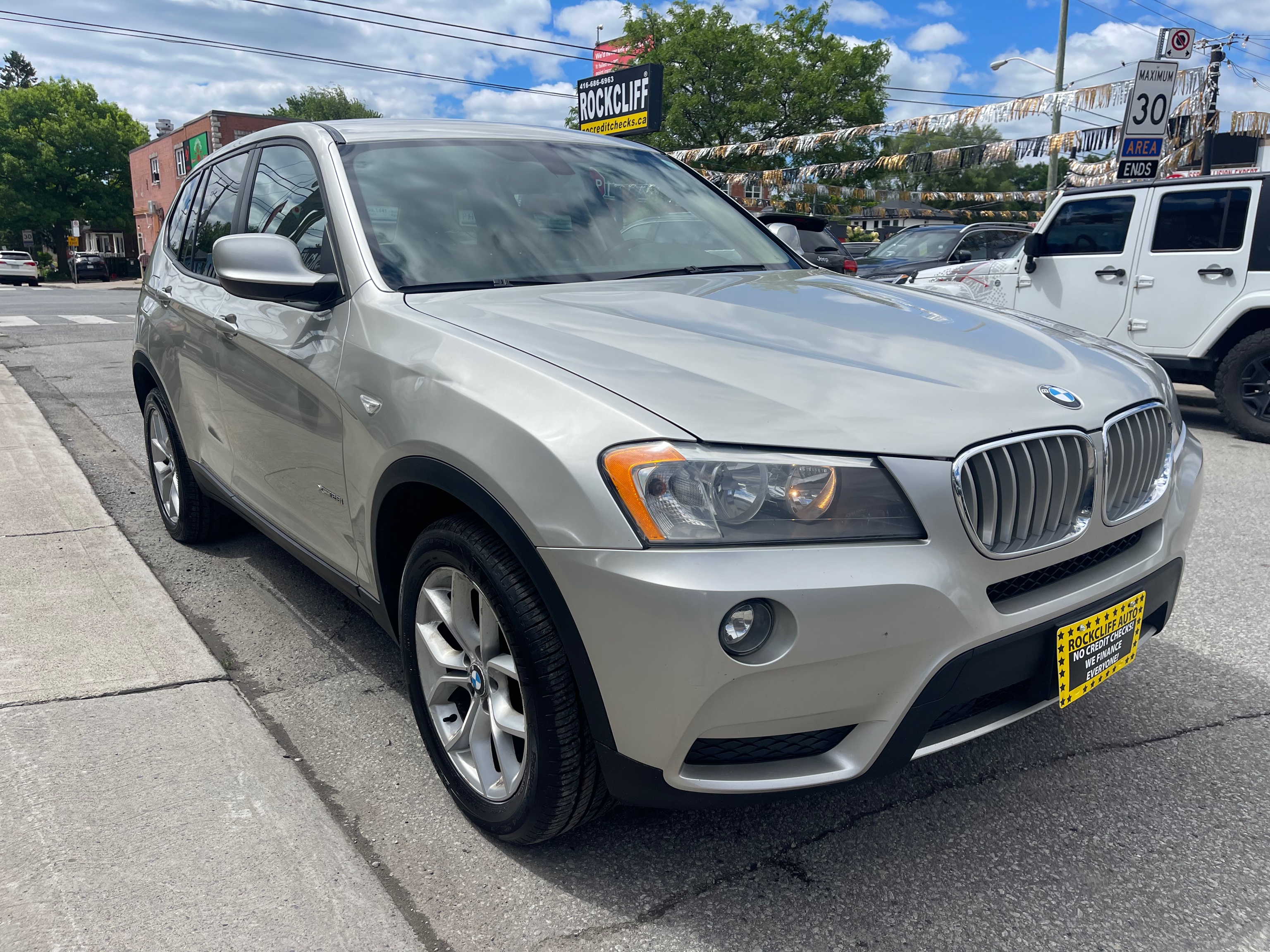 2014 BMW X3