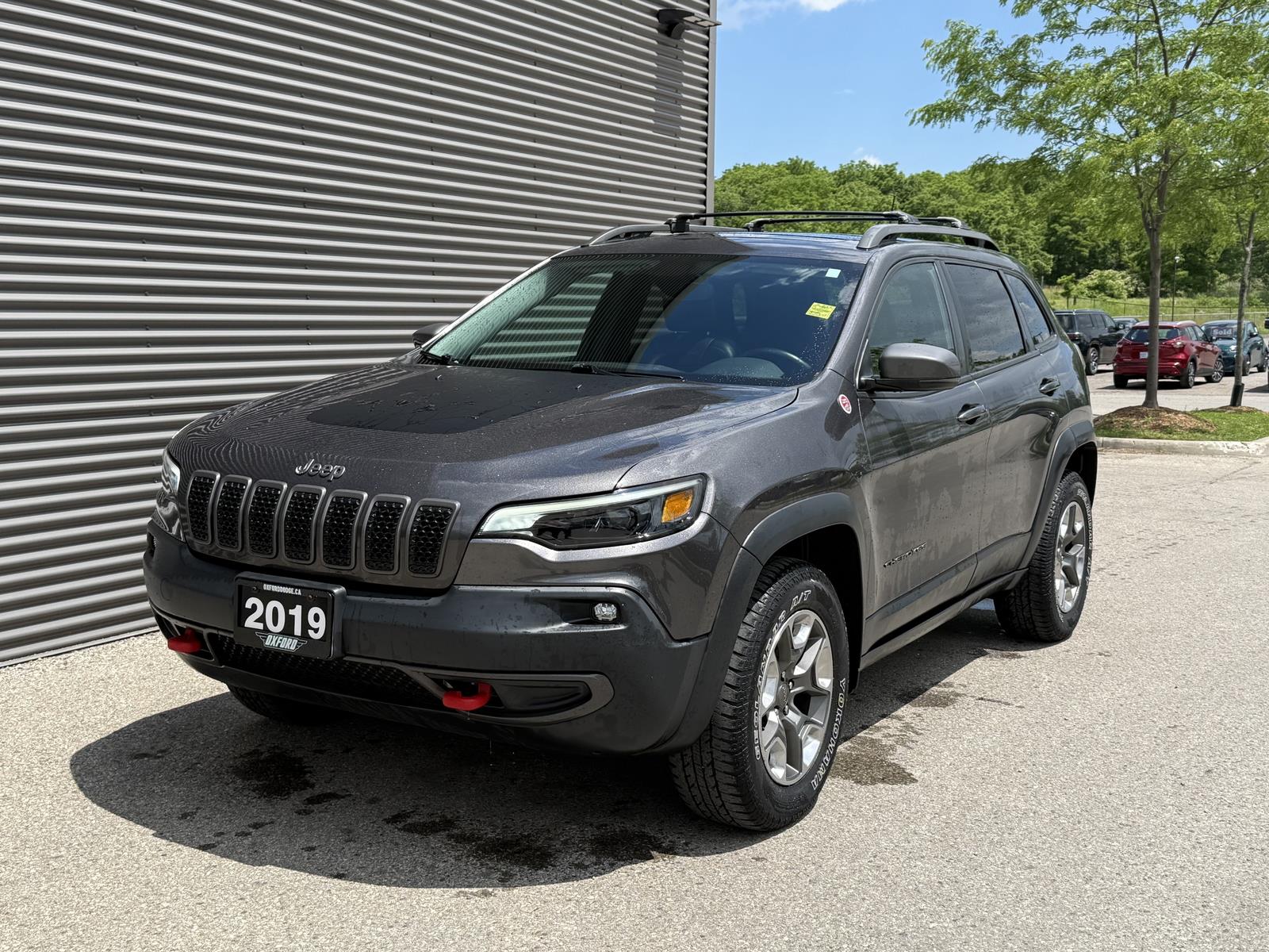 2019 Jeep Cherokee