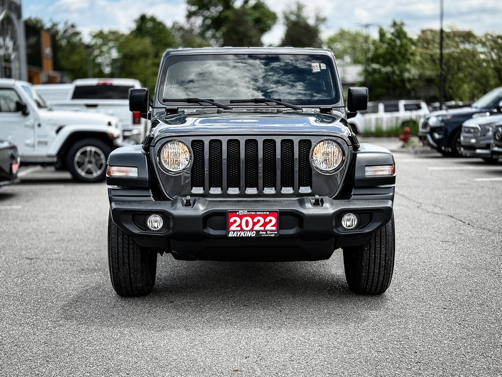 2022 Jeep Wrangler